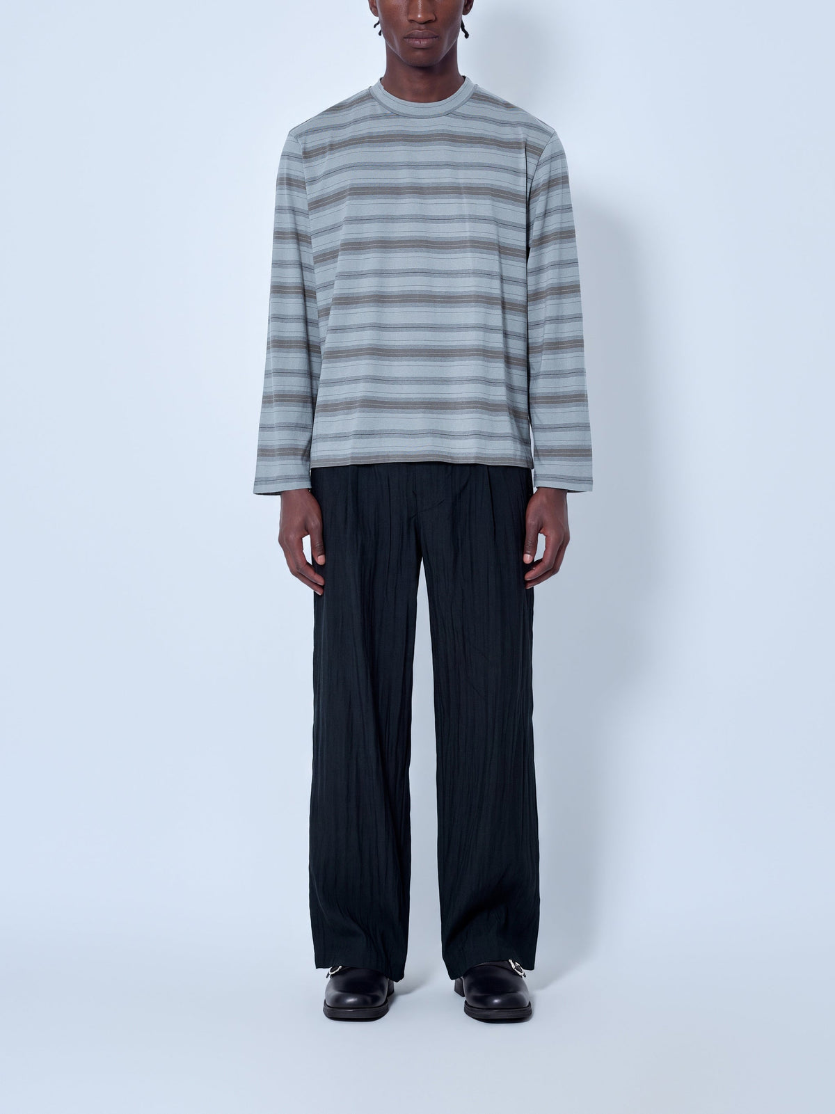 Box longsleeve top