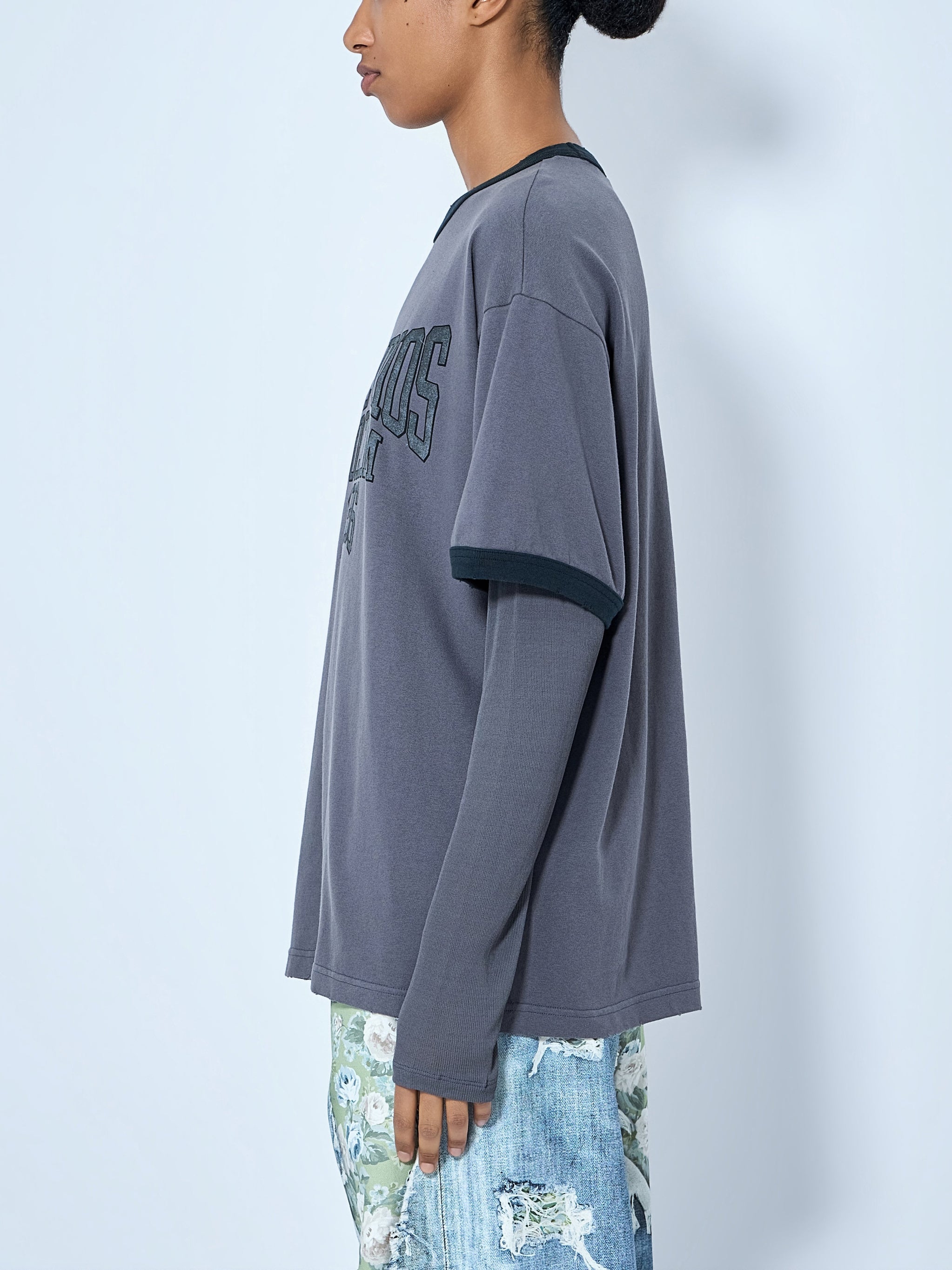 Layered graphic t-shirt