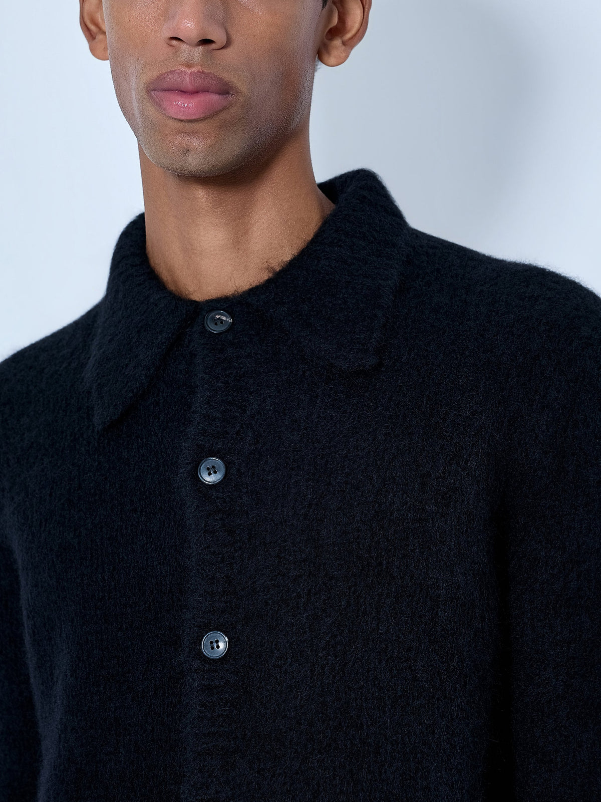 Mora fitted knit cardigan