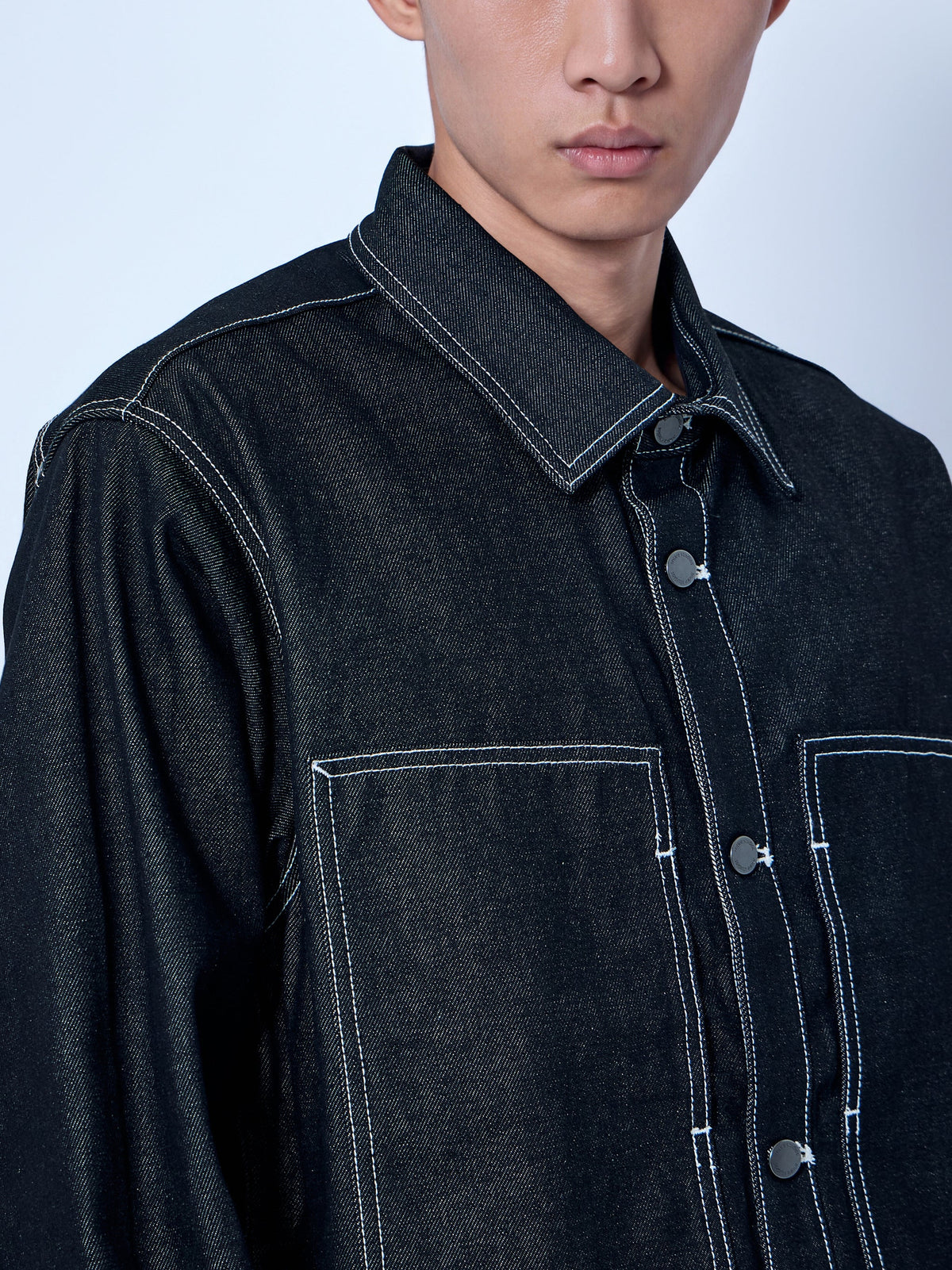 Denim shirt