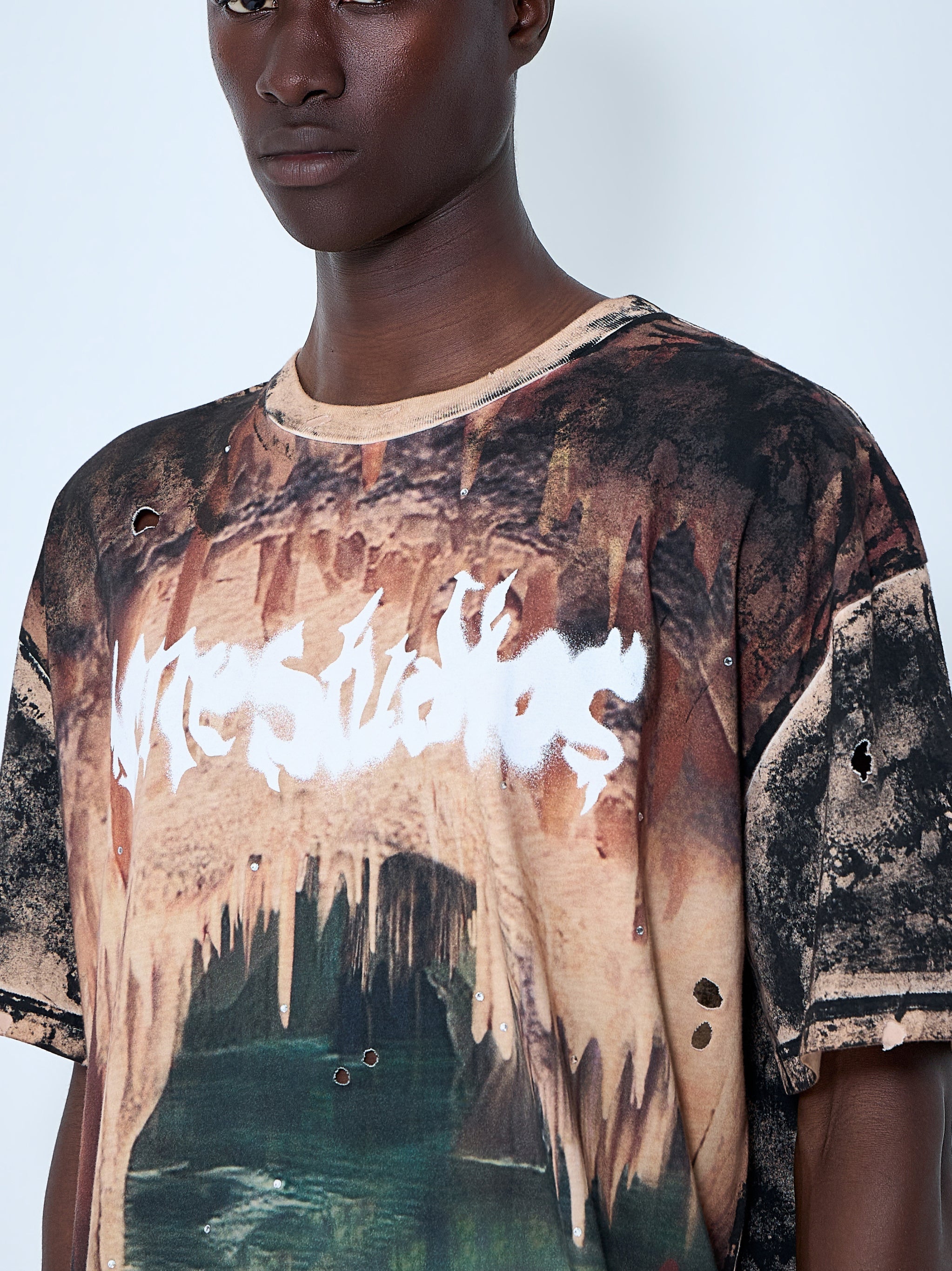 Graphic print t-shirt