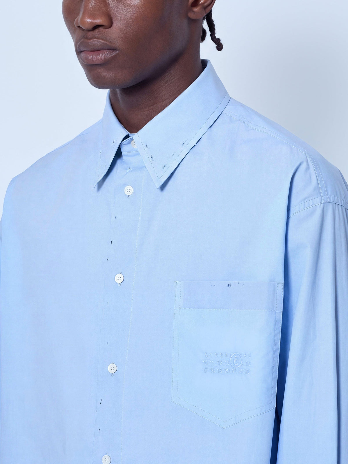 Classic cotton poplin shirt