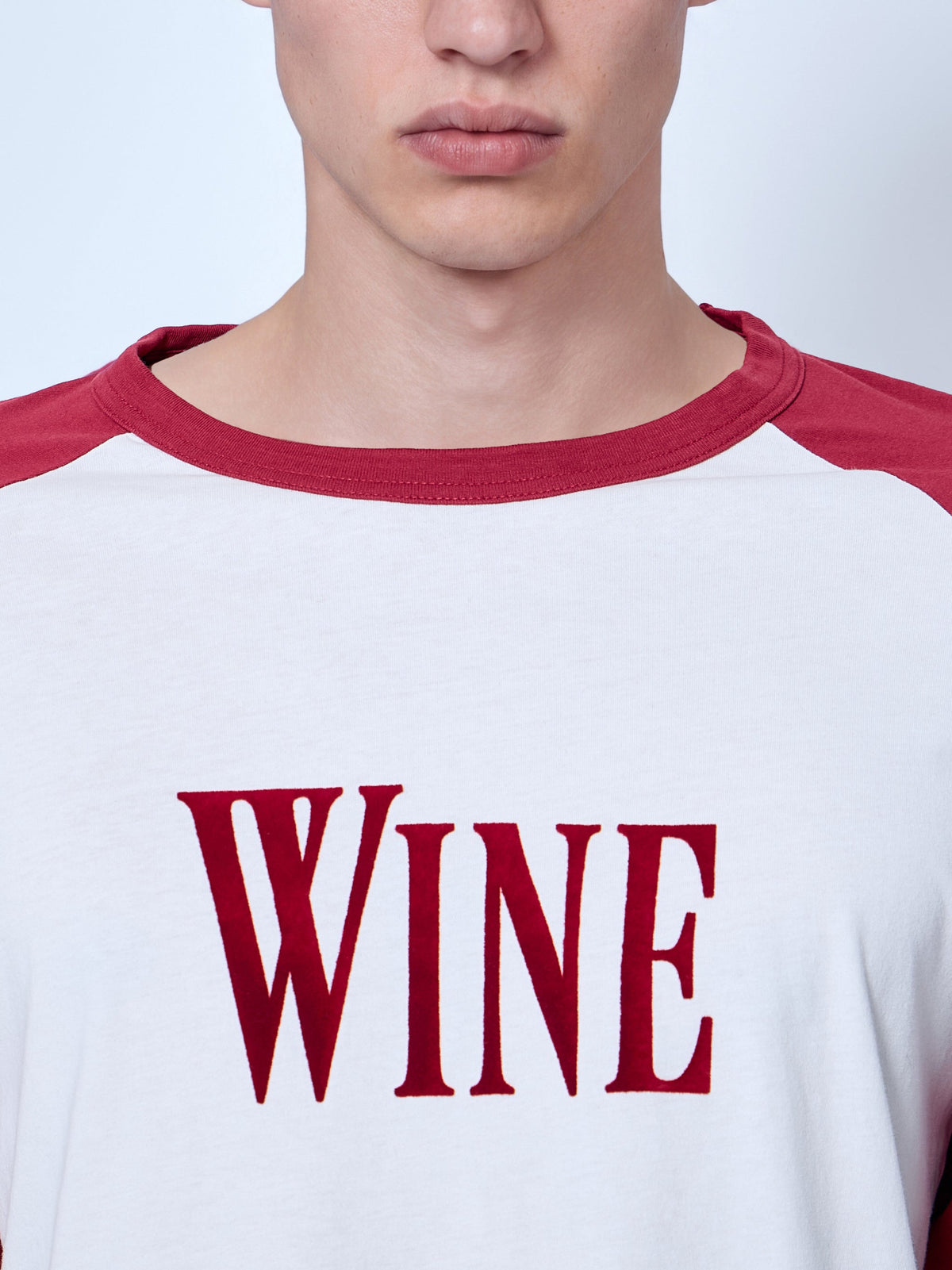 Wine graphic t-shirt