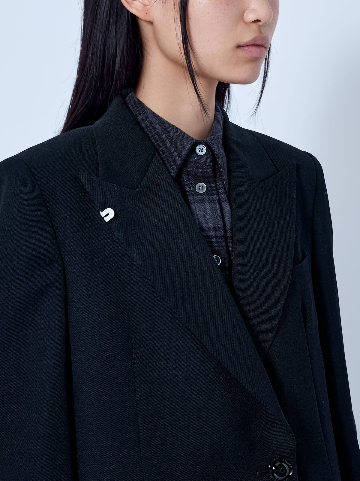 Manta gabardine coat