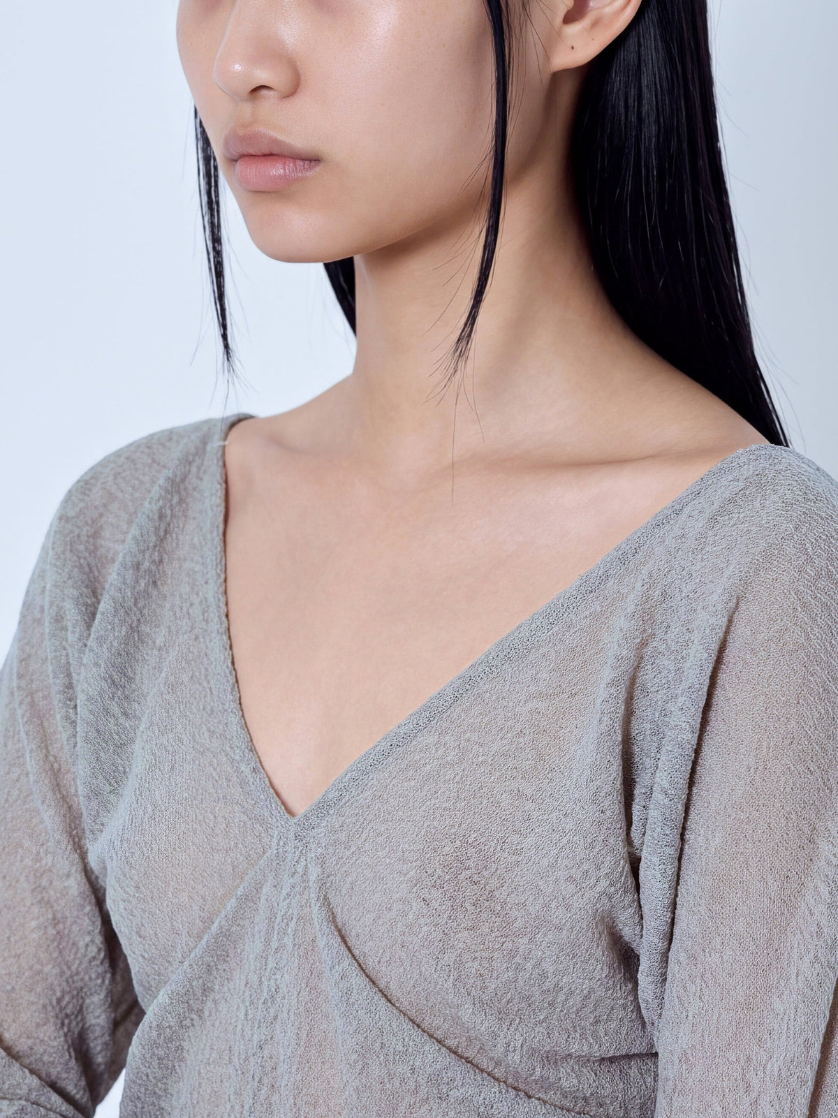 Cheer v neck top