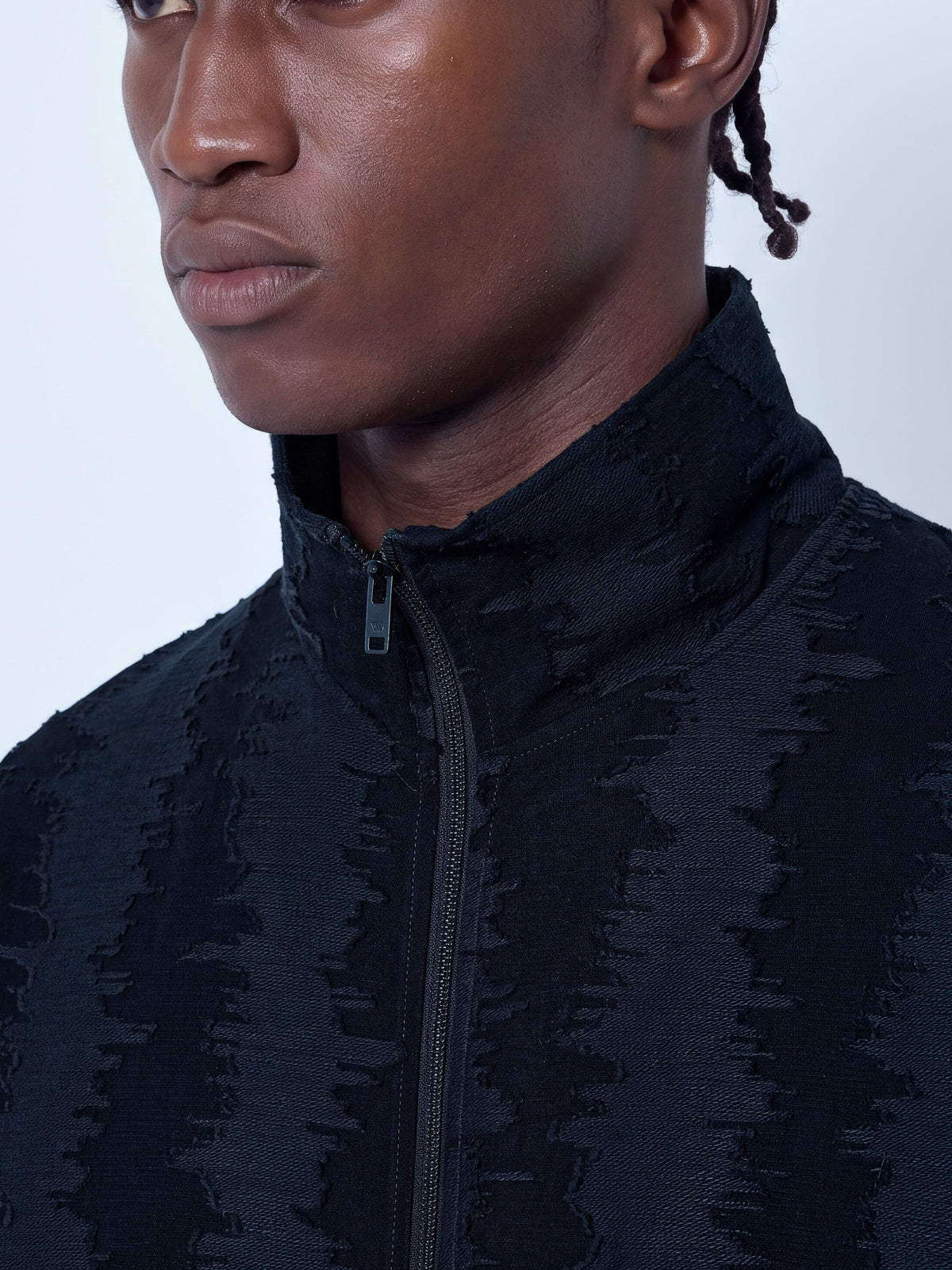 Deco stitch track jacket