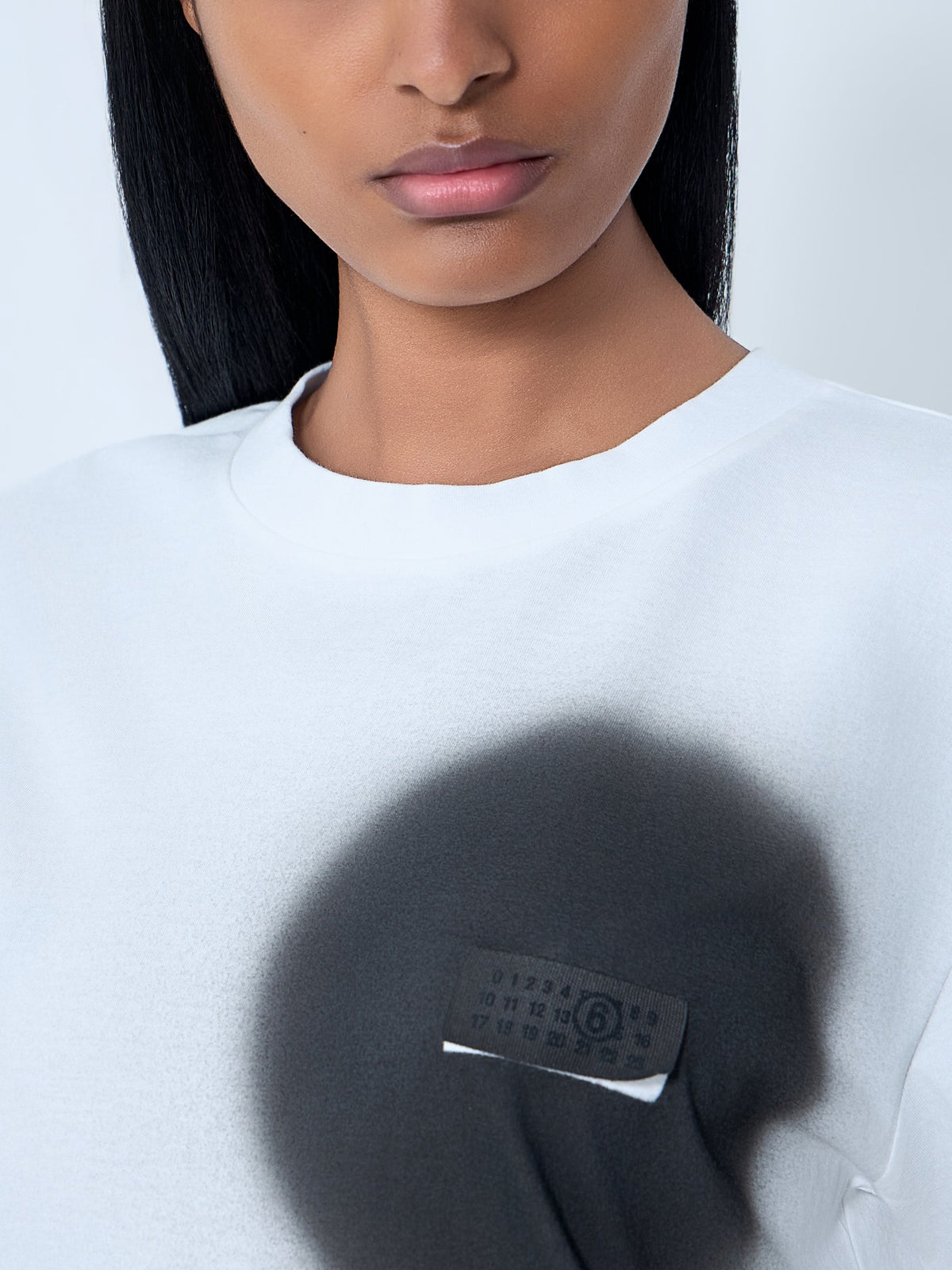 Logo motif t-shirt