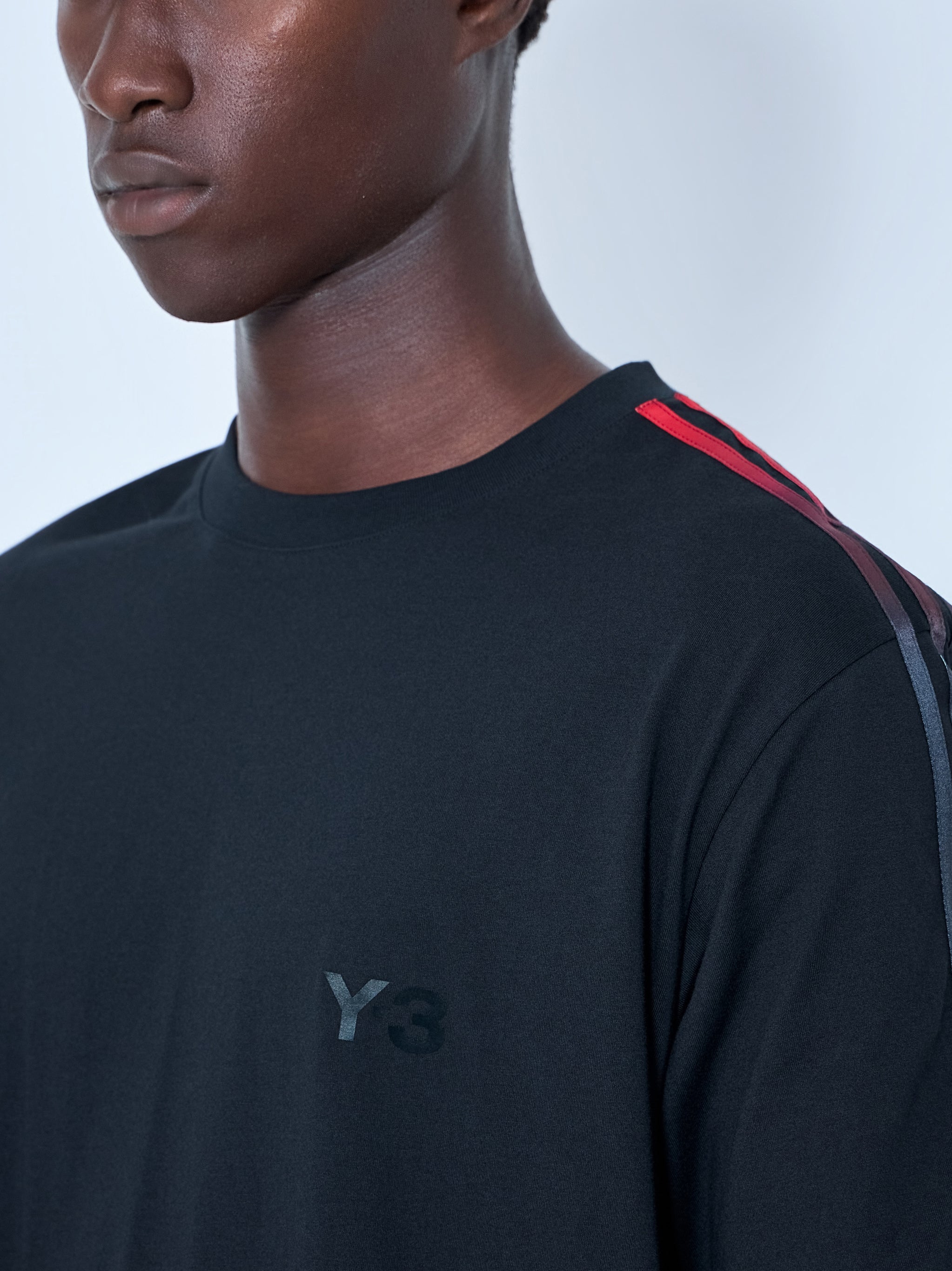 Gradient 3-stripes t-shirt