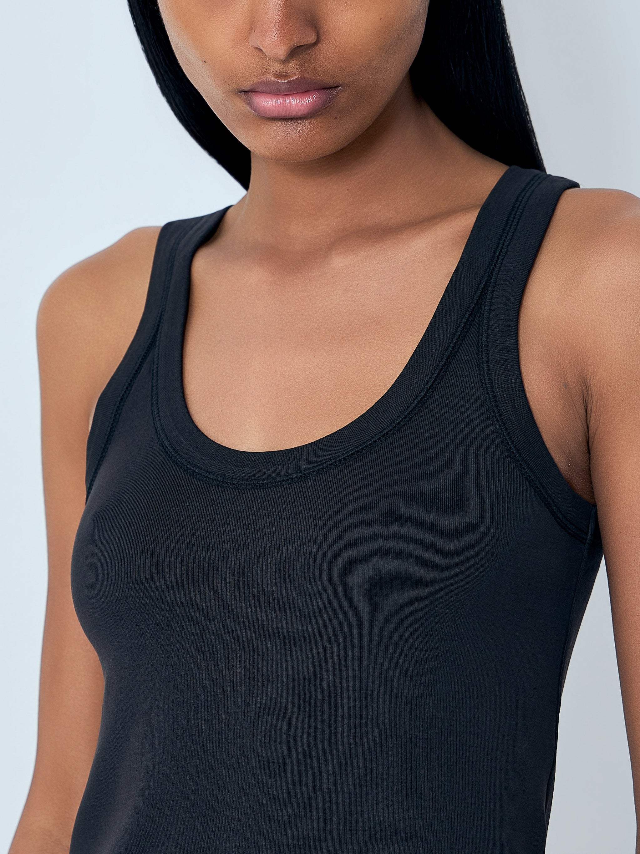 Rib tank top