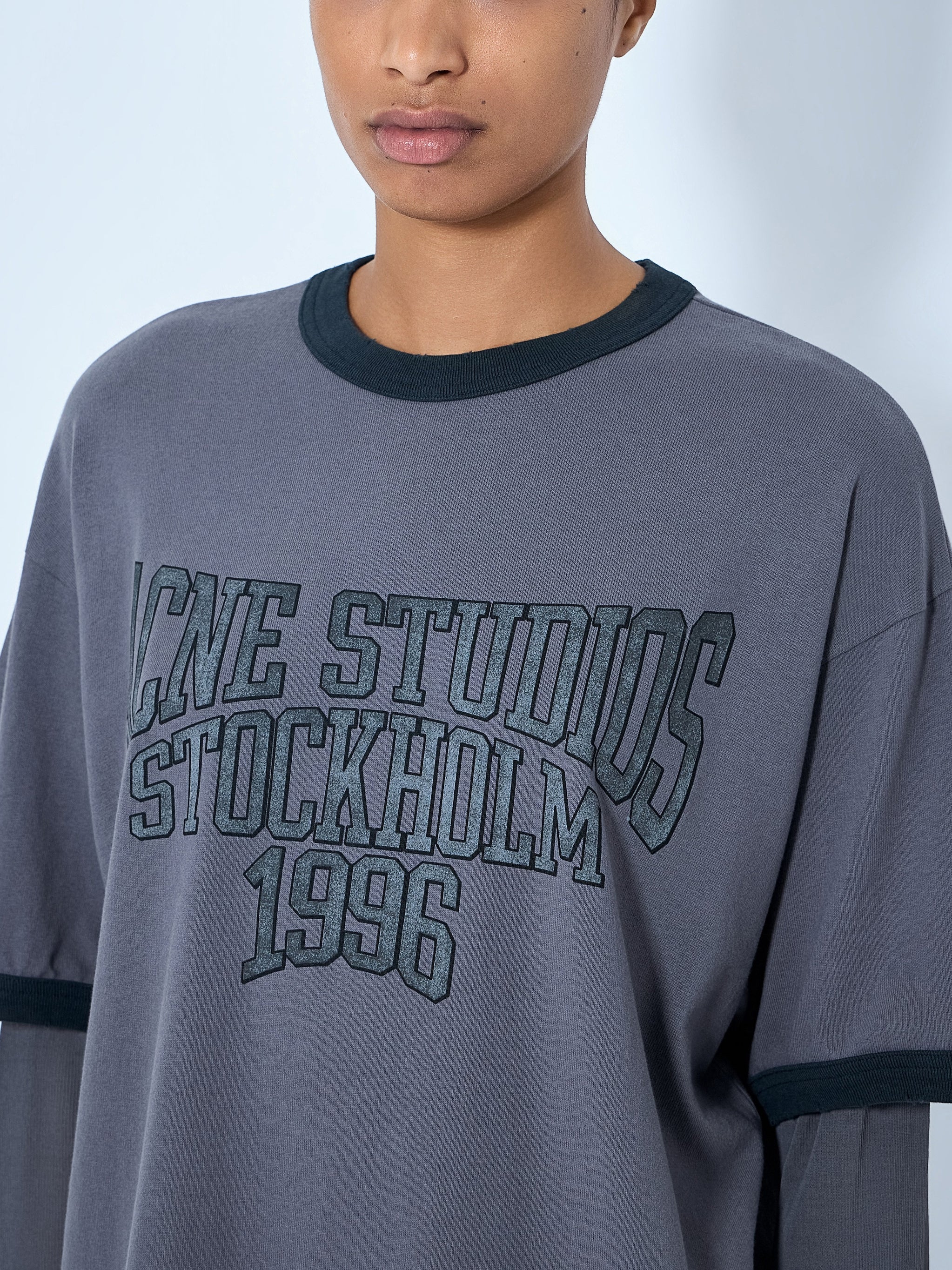 Layered graphic t-shirt