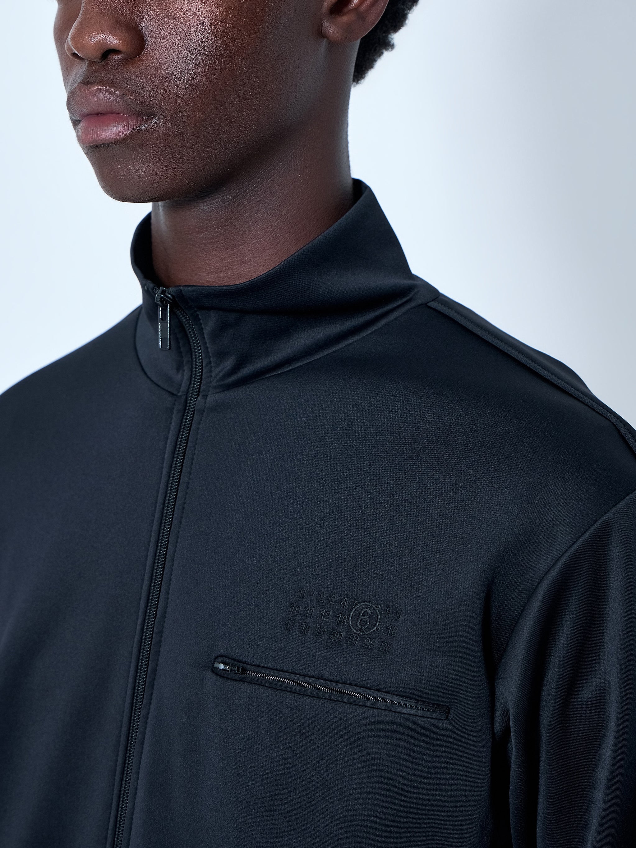 Zip-front jacket