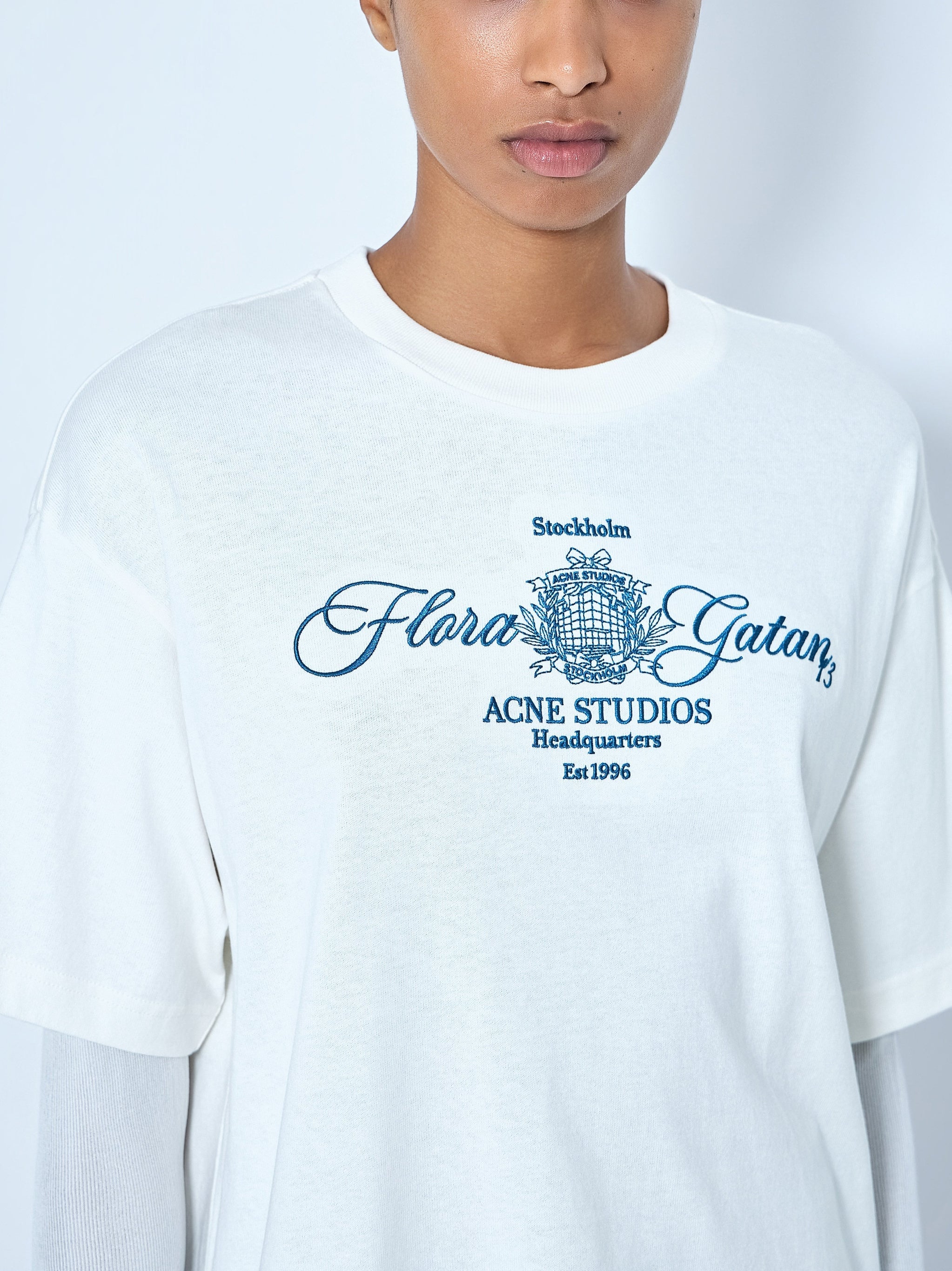 Embroidered t-shirt