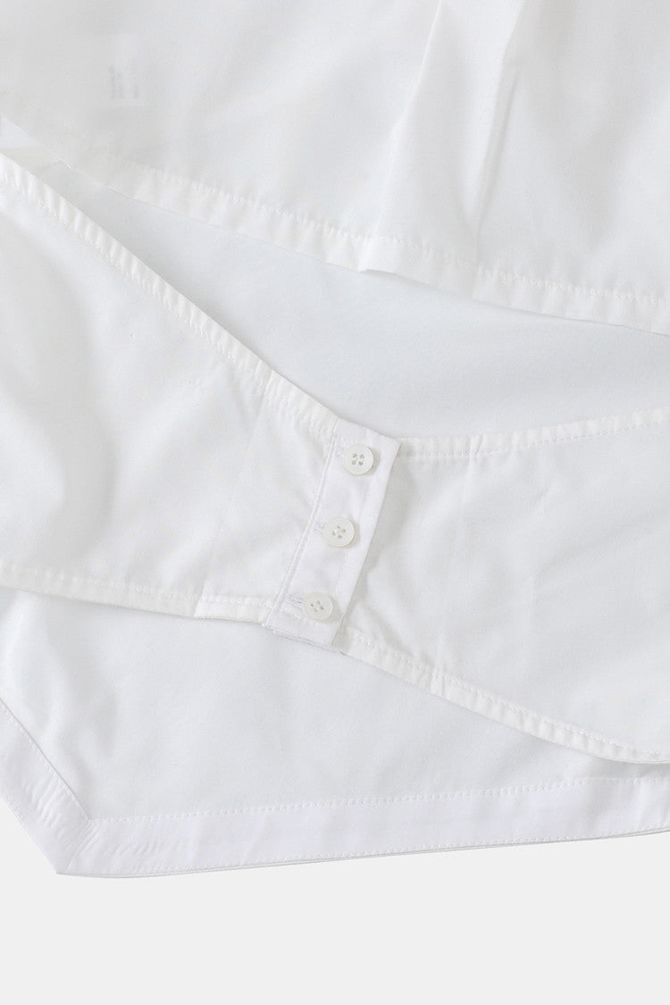 Necktie shirt - white