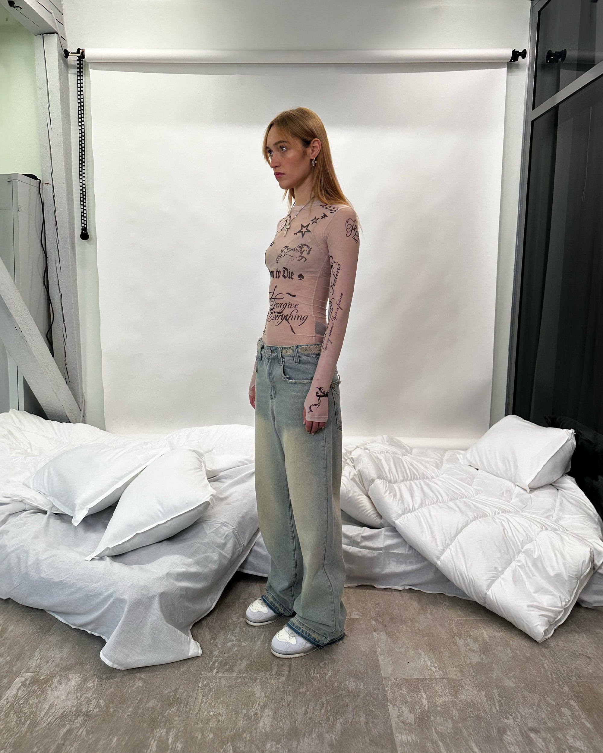 Permanent mistake mesh top