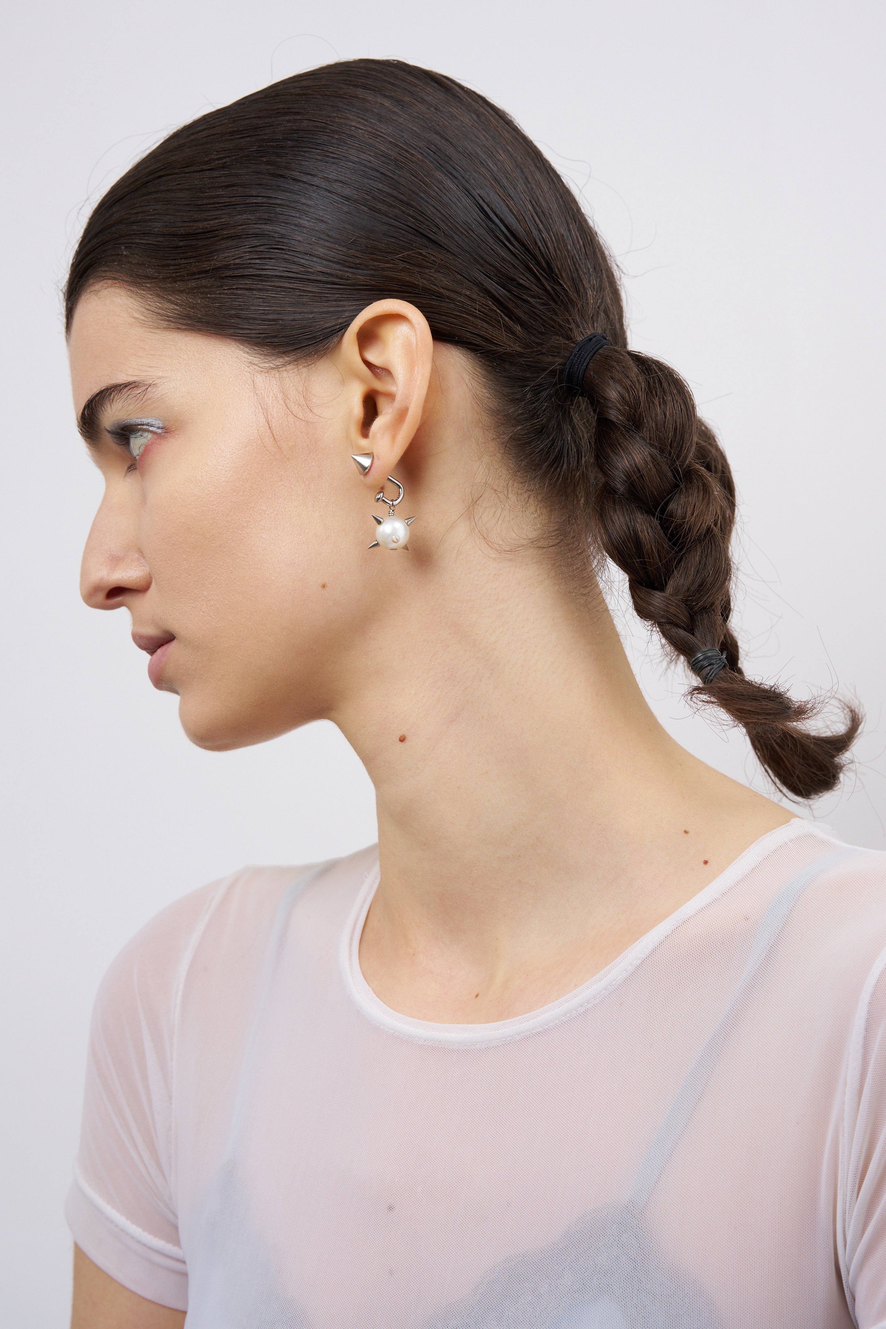 Meteor earring