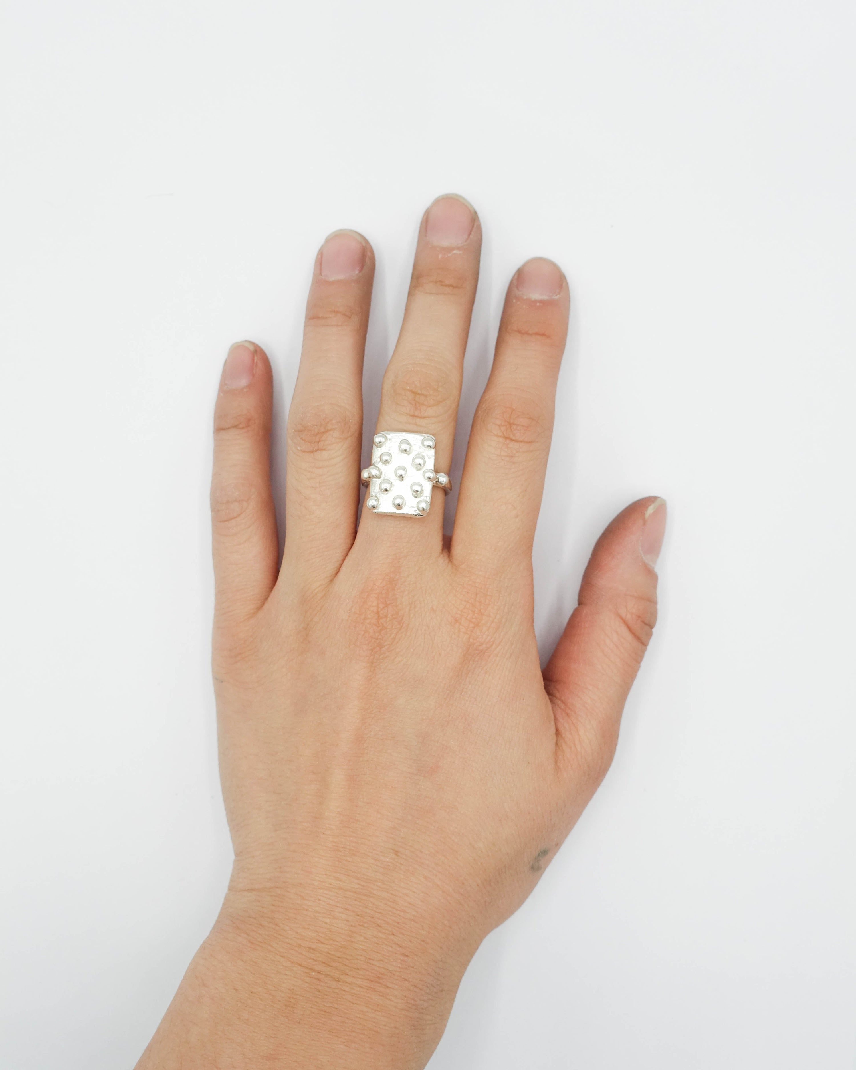 Droplets ring