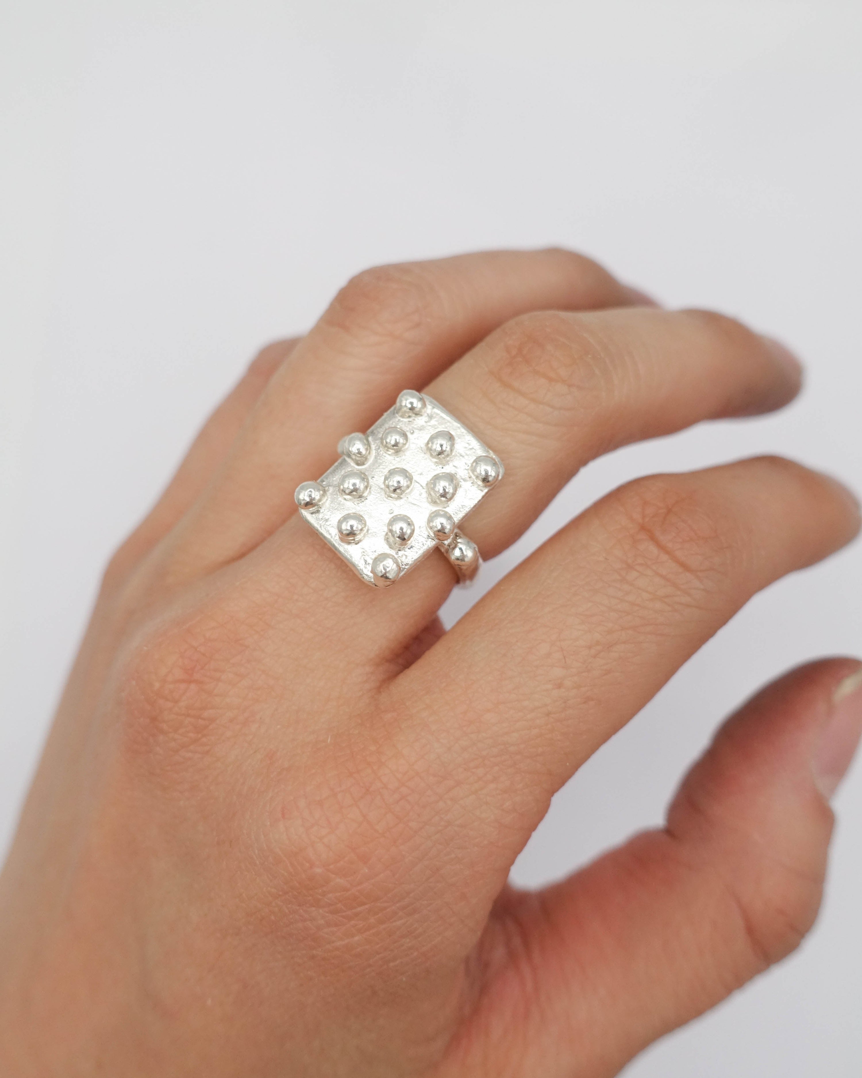 Droplets ring
