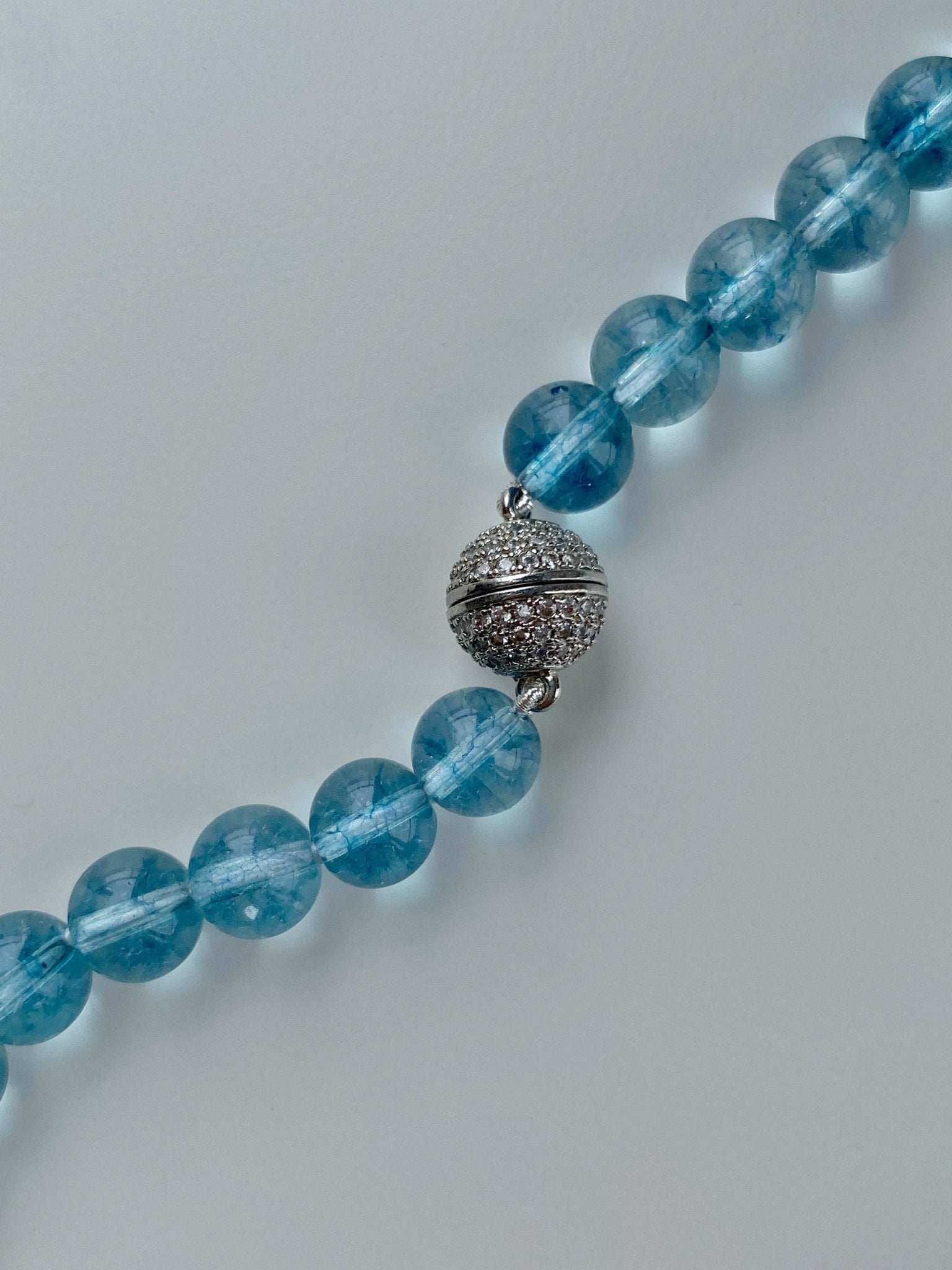 Lotus blossom necklace