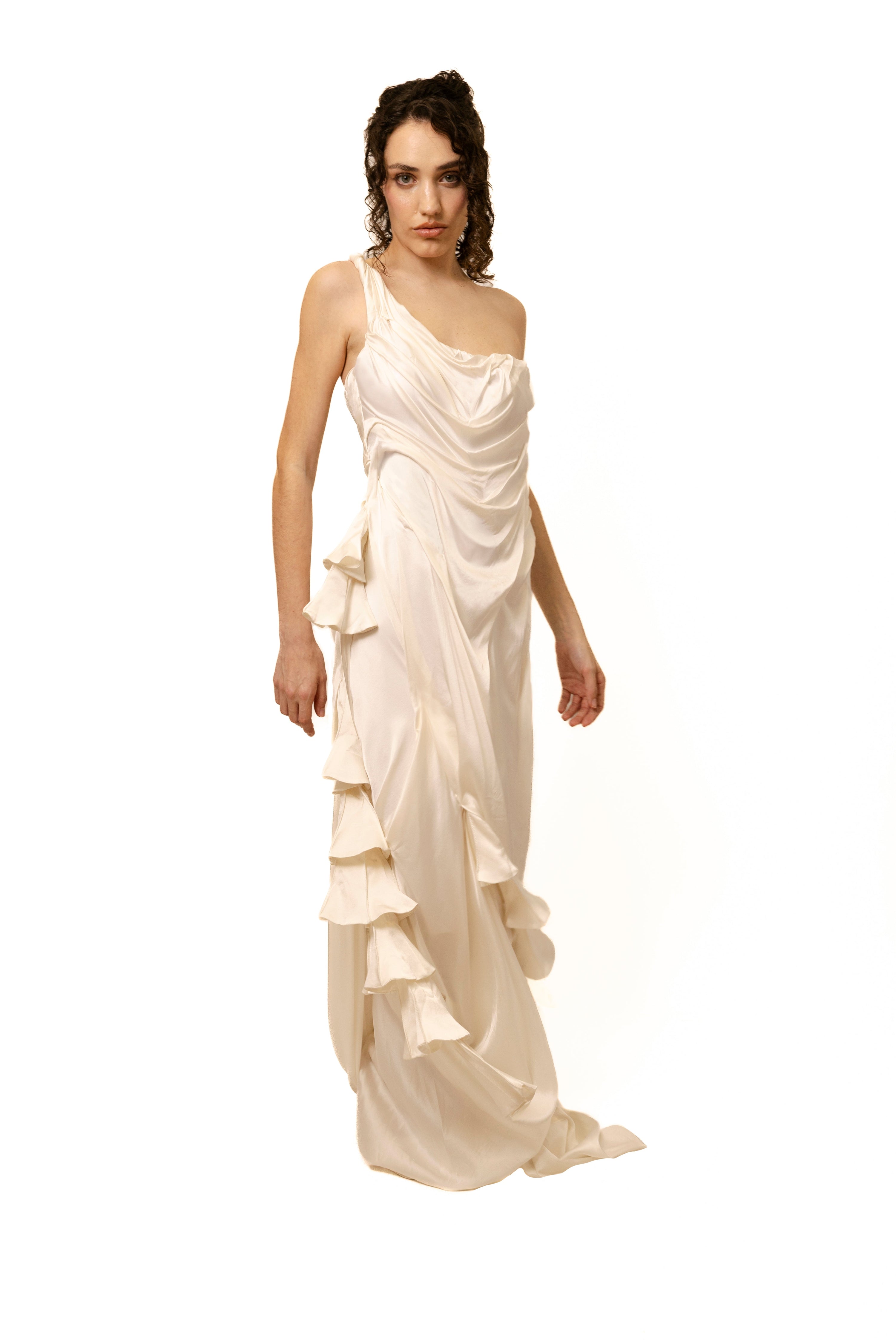 Spring awakening bridal dress