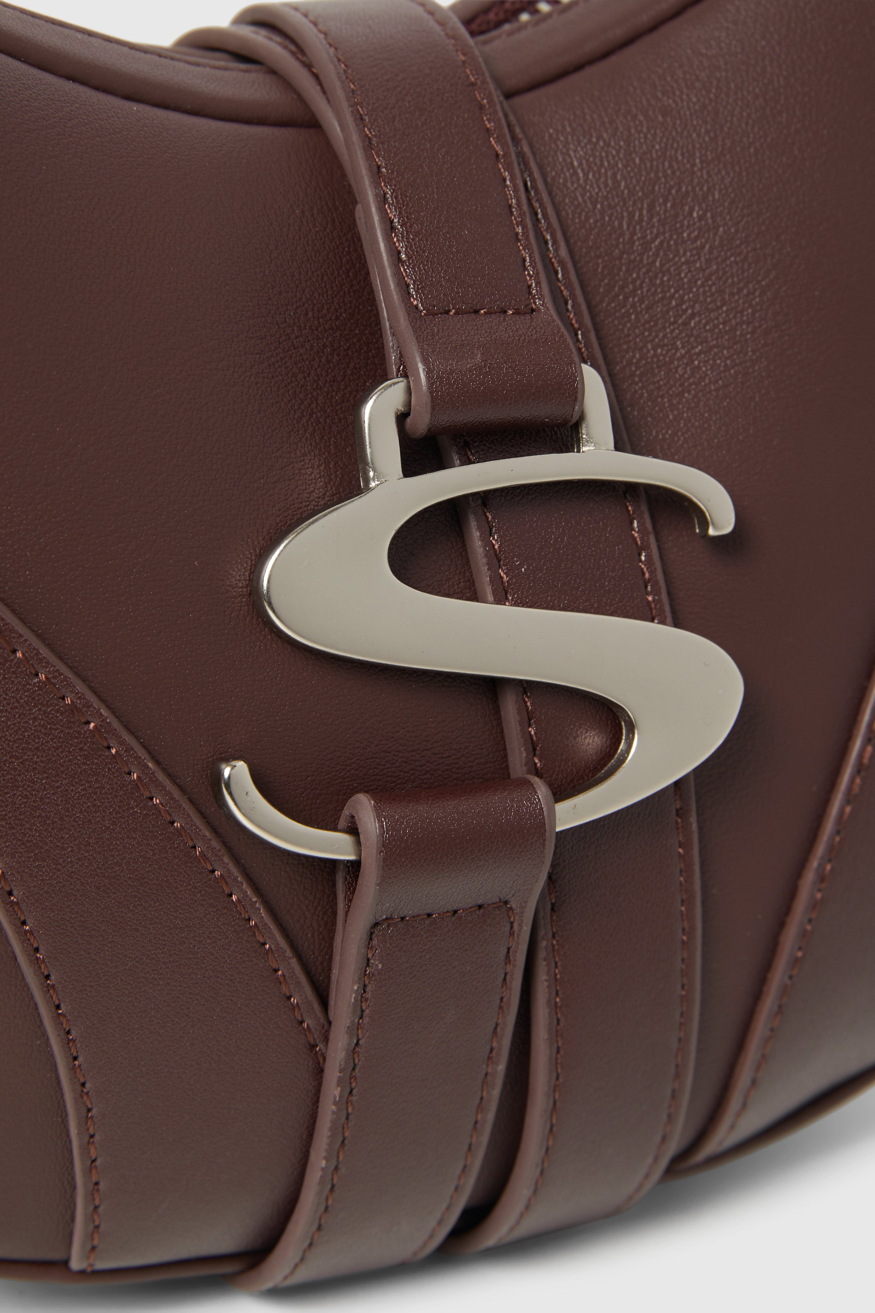 Srvc cable bag bordeaux