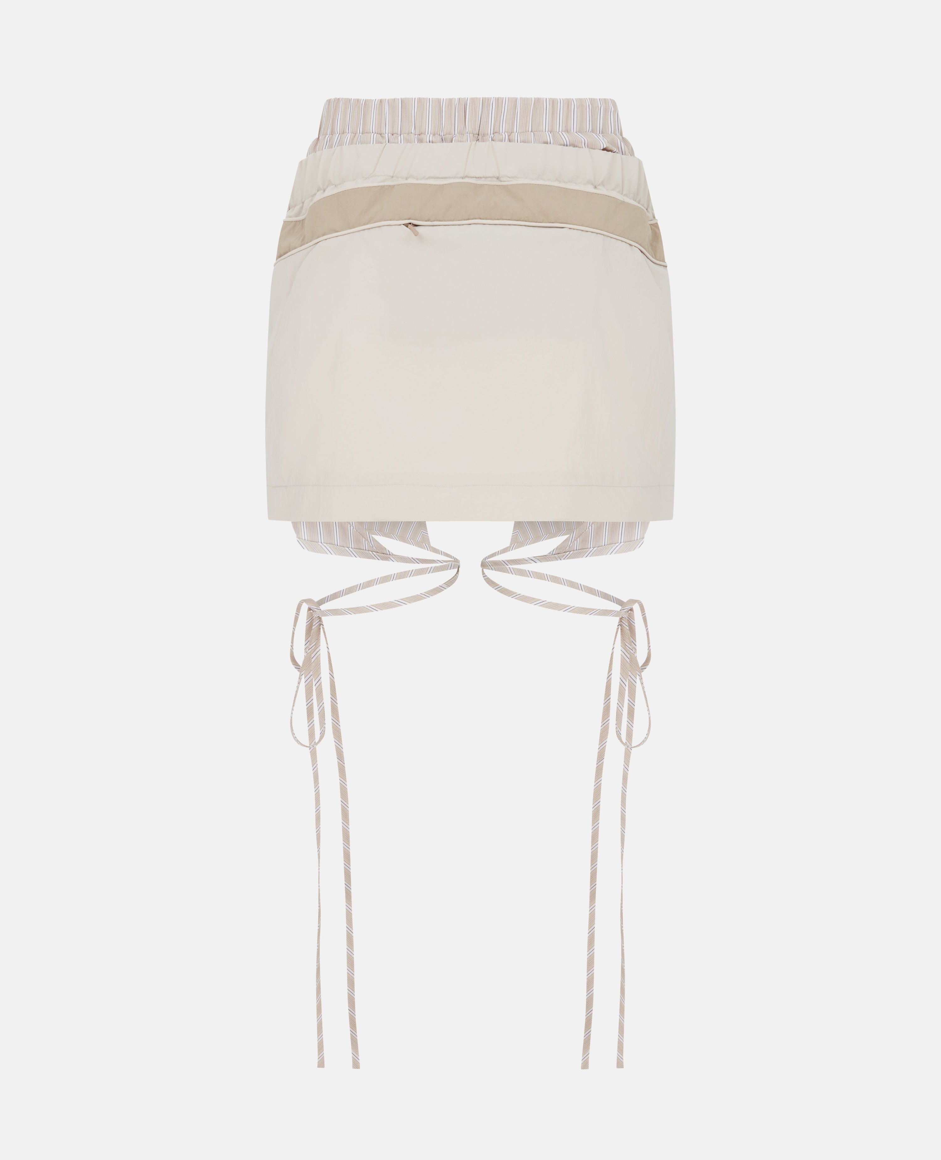 Miami chap skirt sand