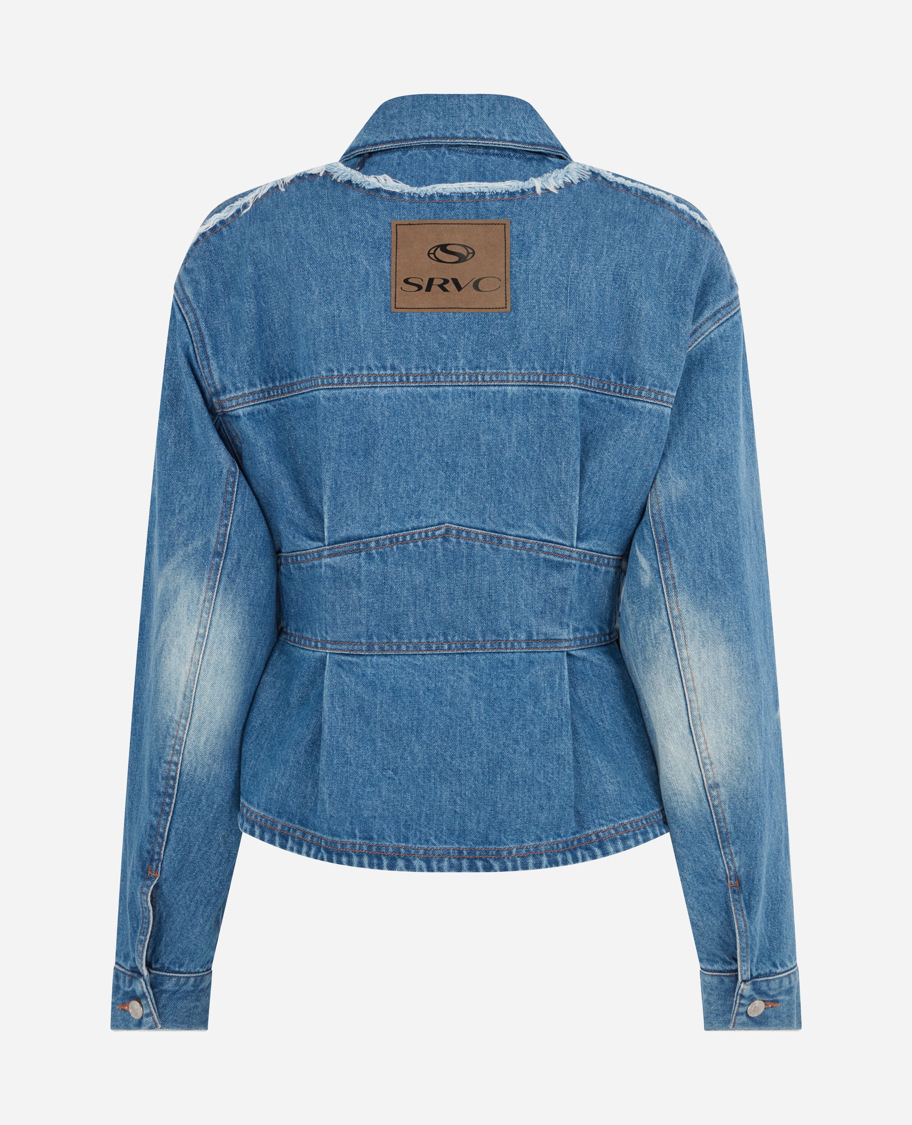 Kyle jacket denim blue