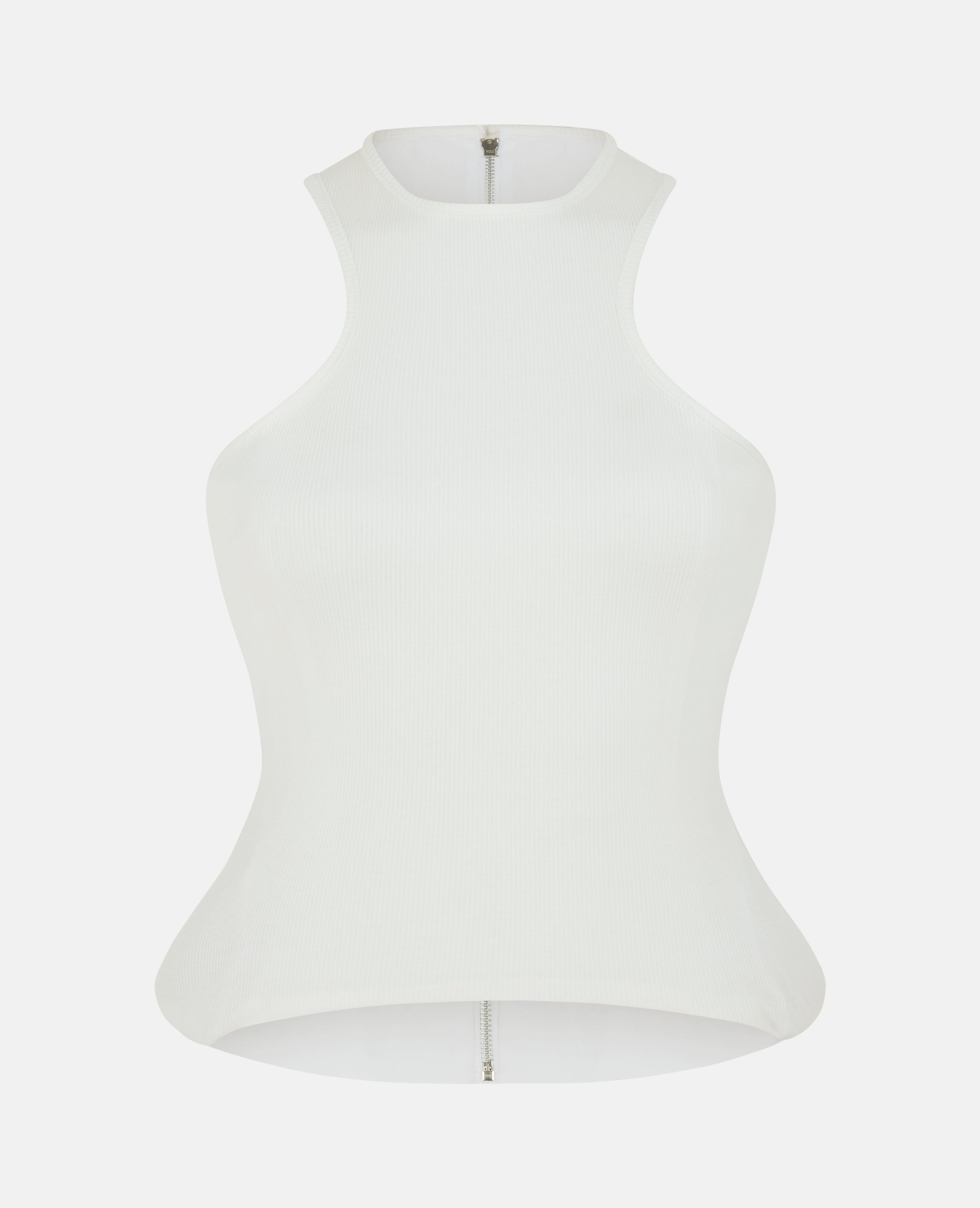 Modified rib tank white