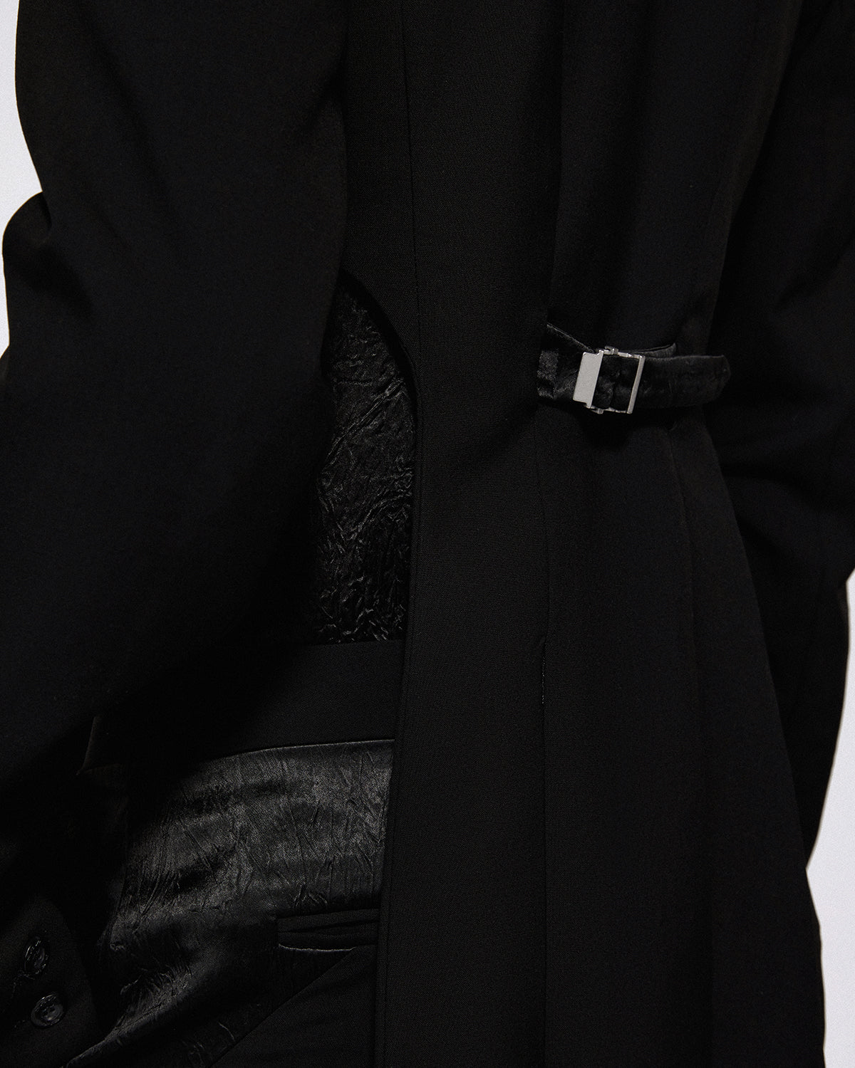 Gemini tailored jacket black