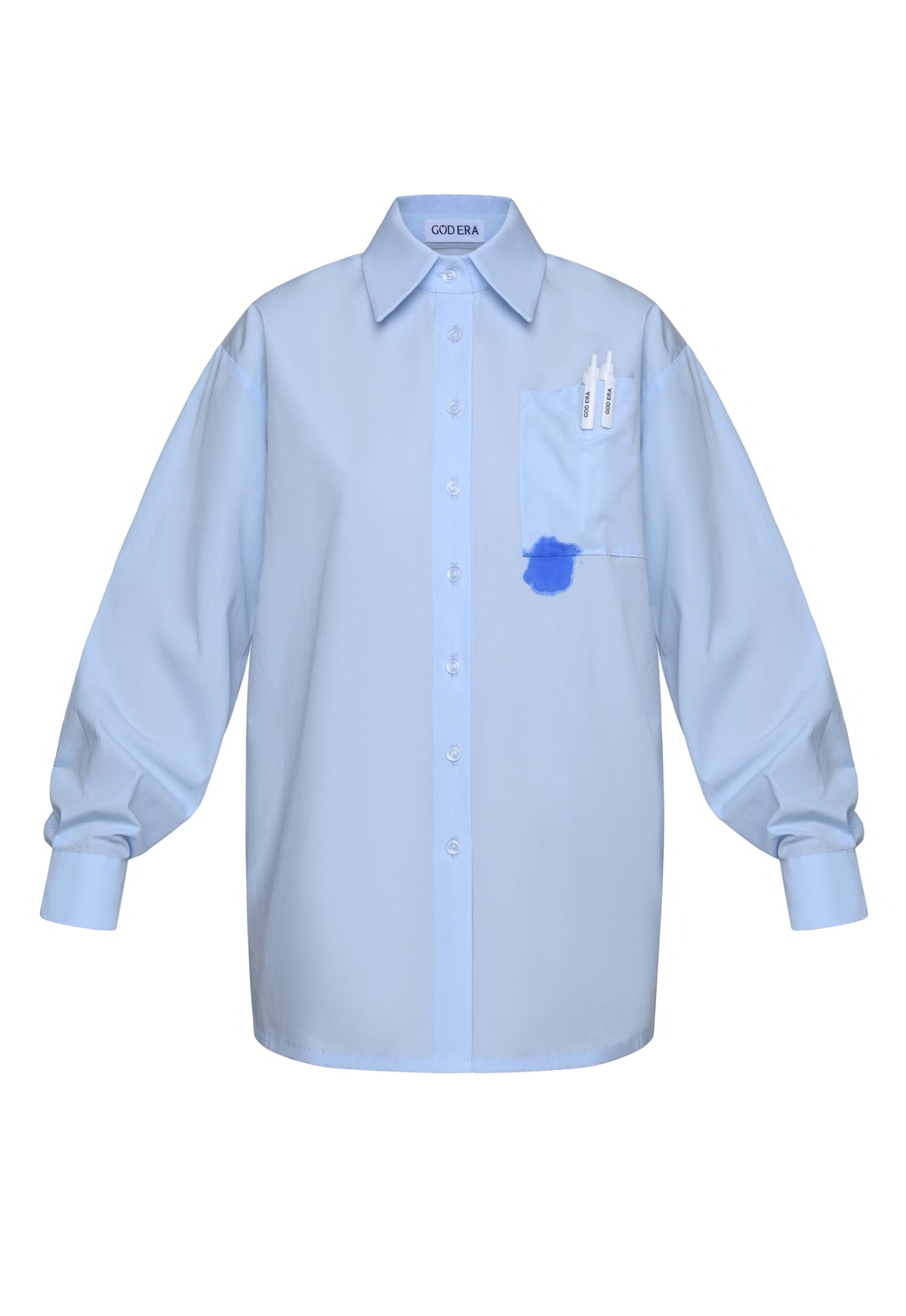 Ink stain shirt