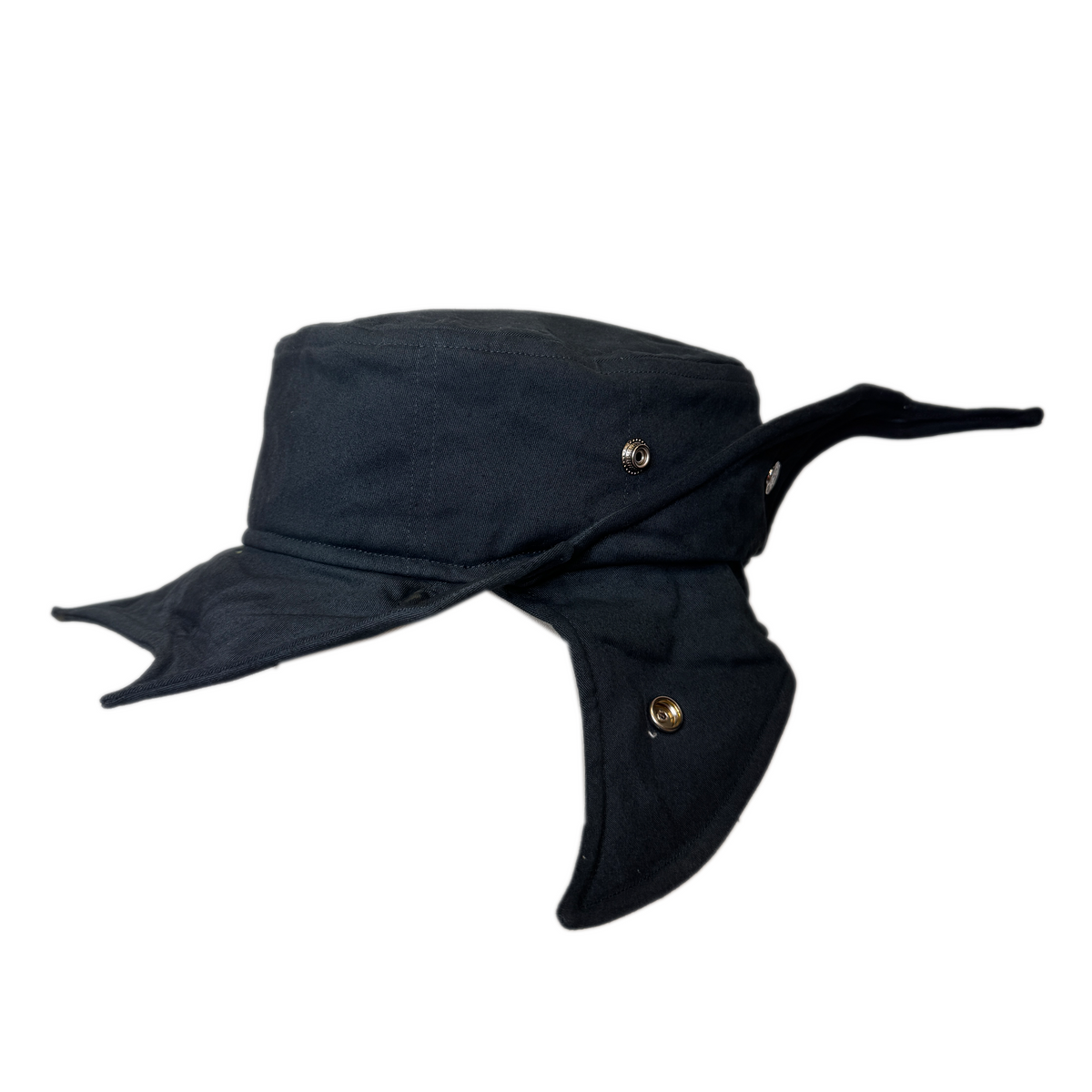 Manta cap sample - black