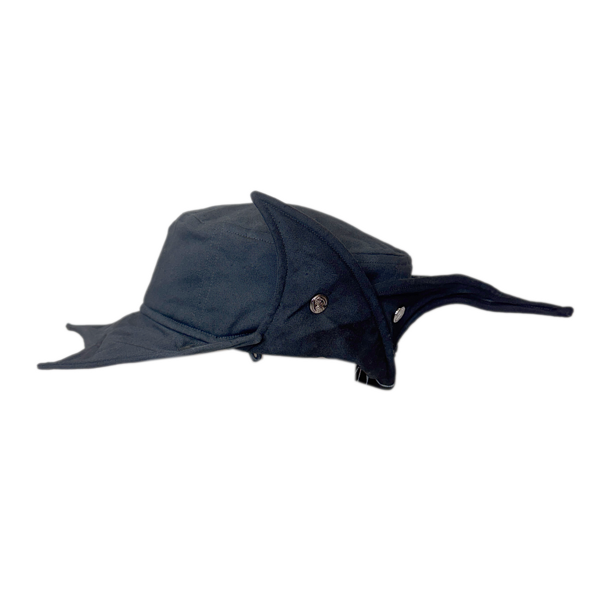 Manta cap sample - charcoal
