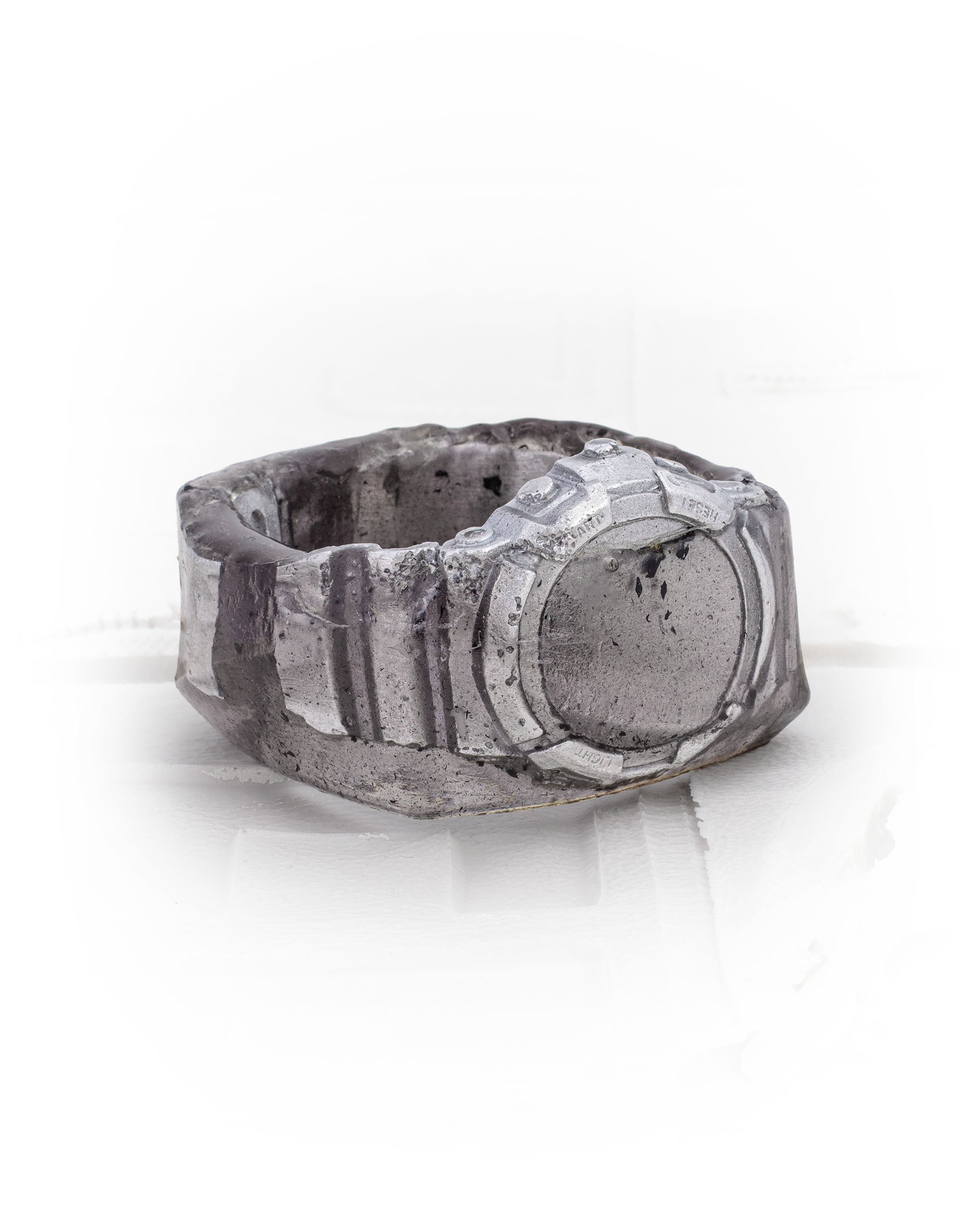 Stained watch bracelet