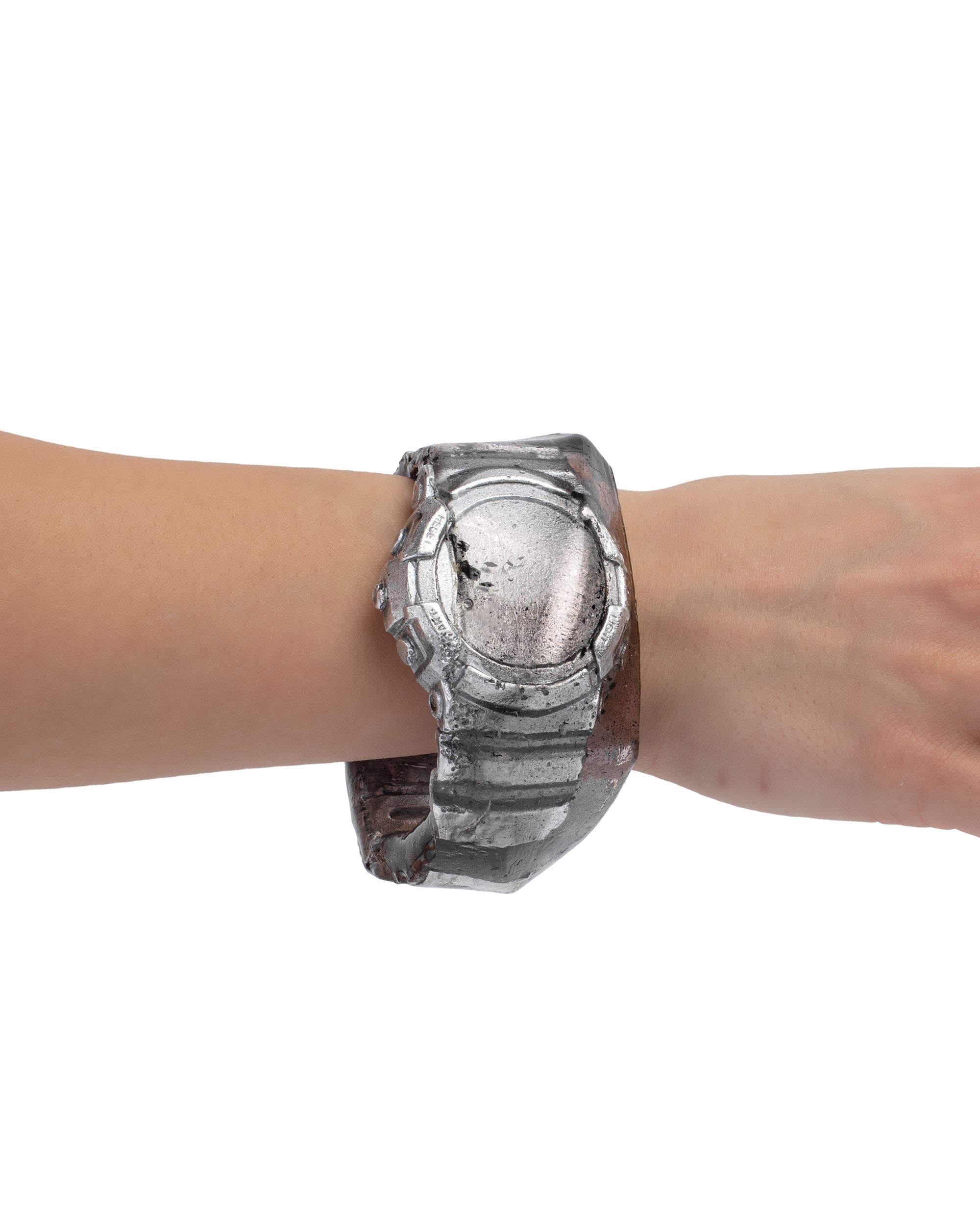 Stained watch bracelet