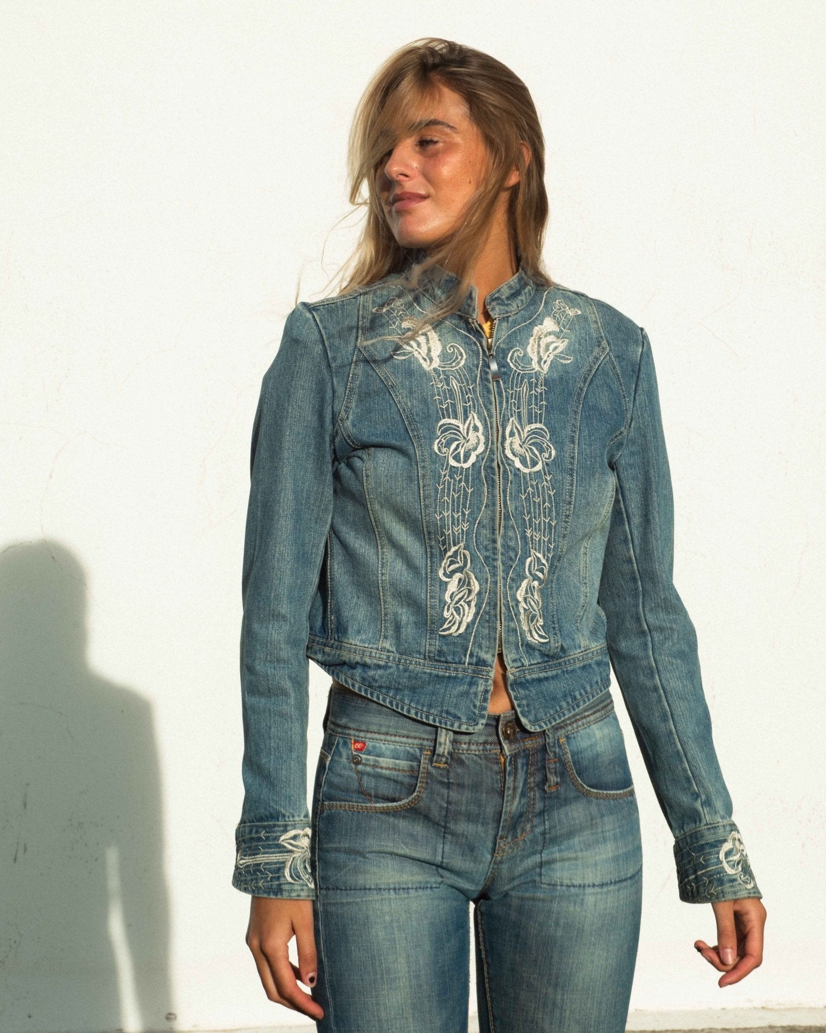 Miss sixty - low waisted jeans