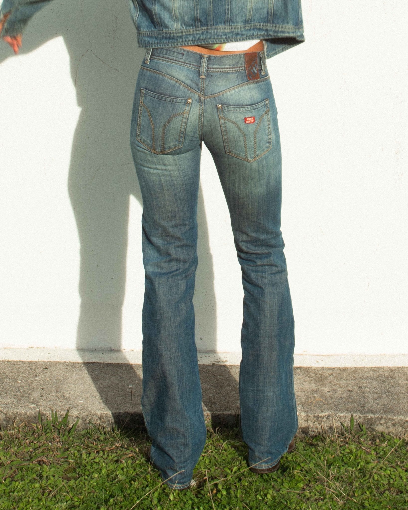Miss sixty - low waisted jeans