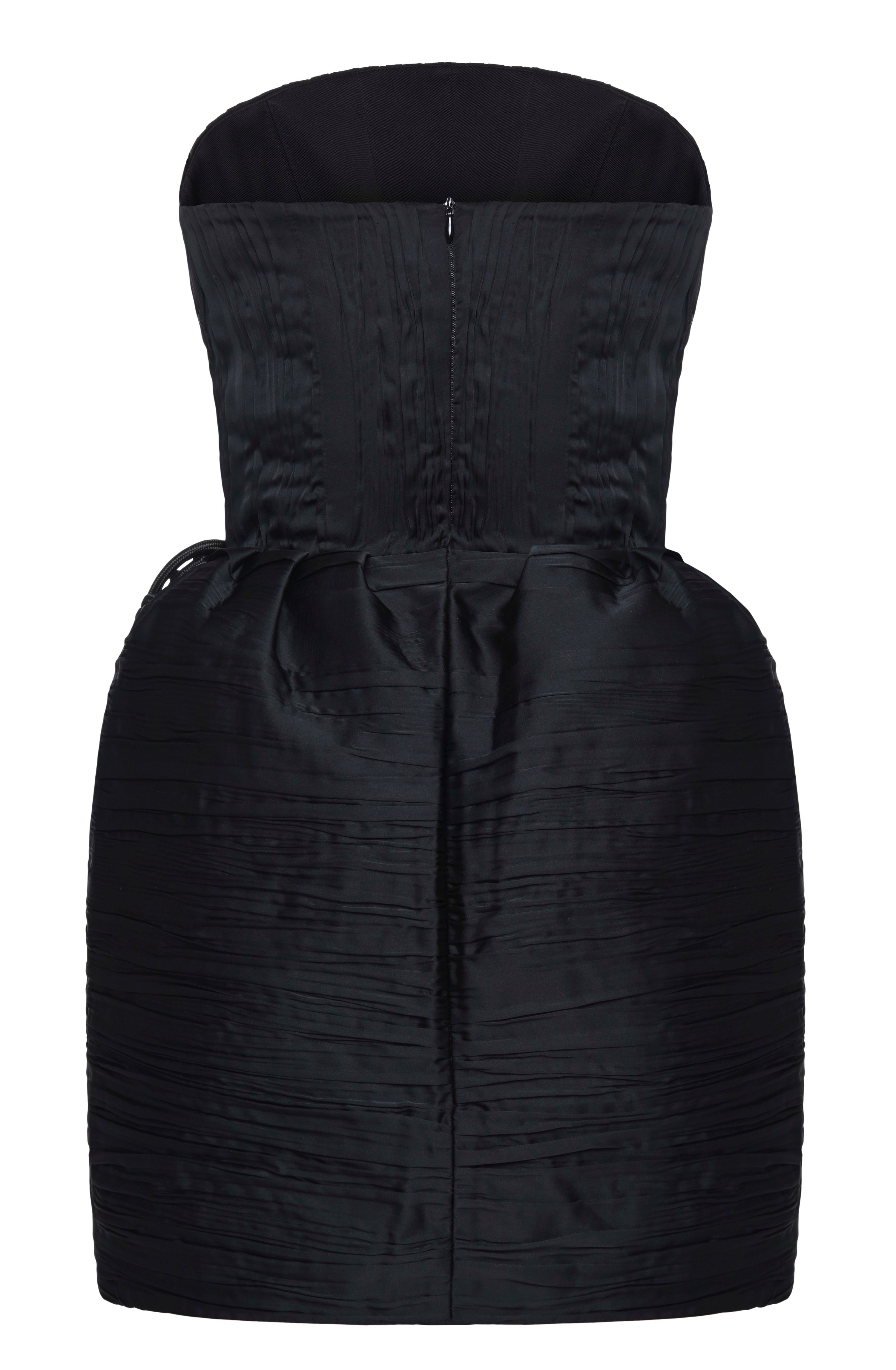 Corset sculpt dress