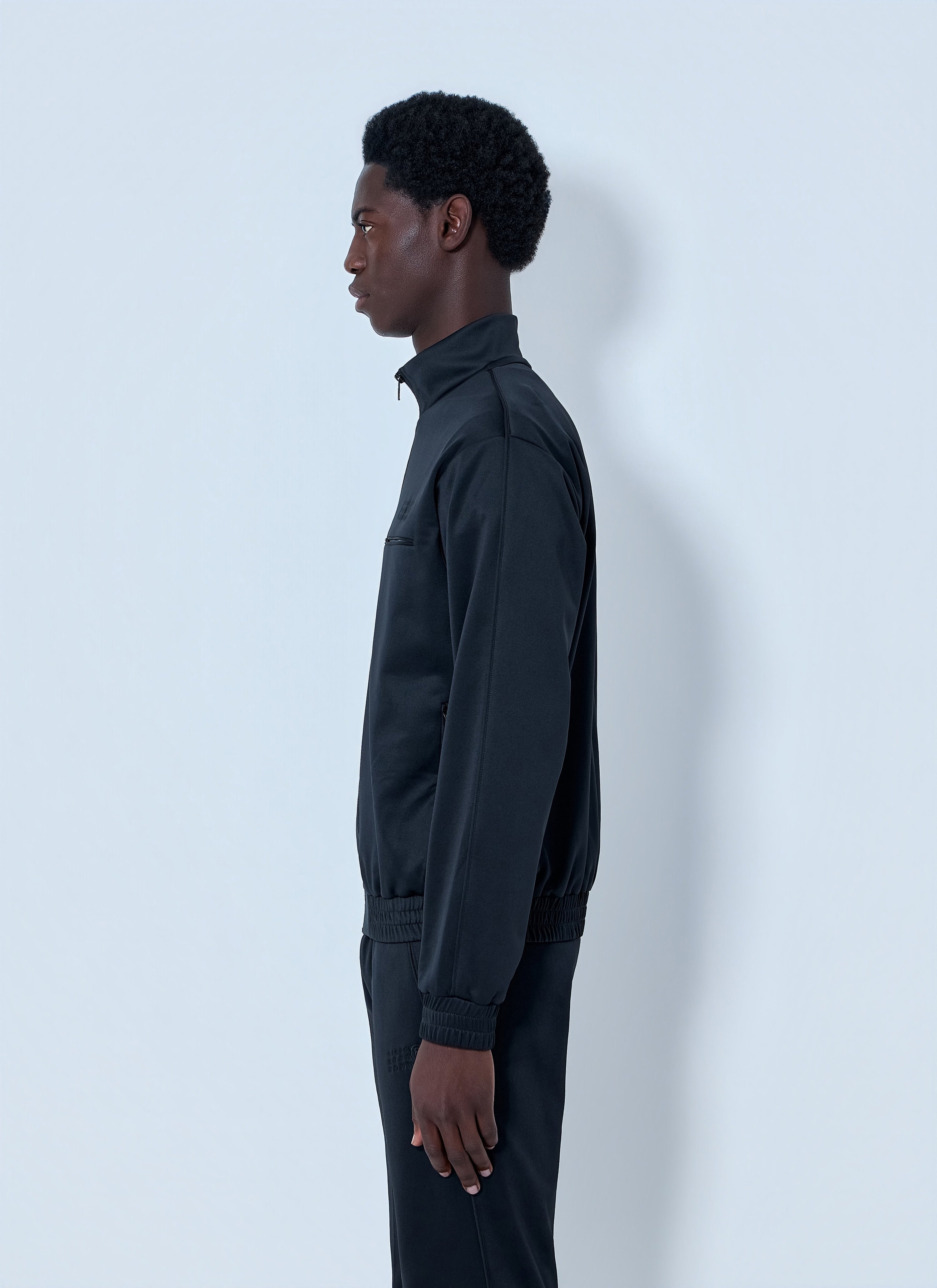 Zip-front jacket