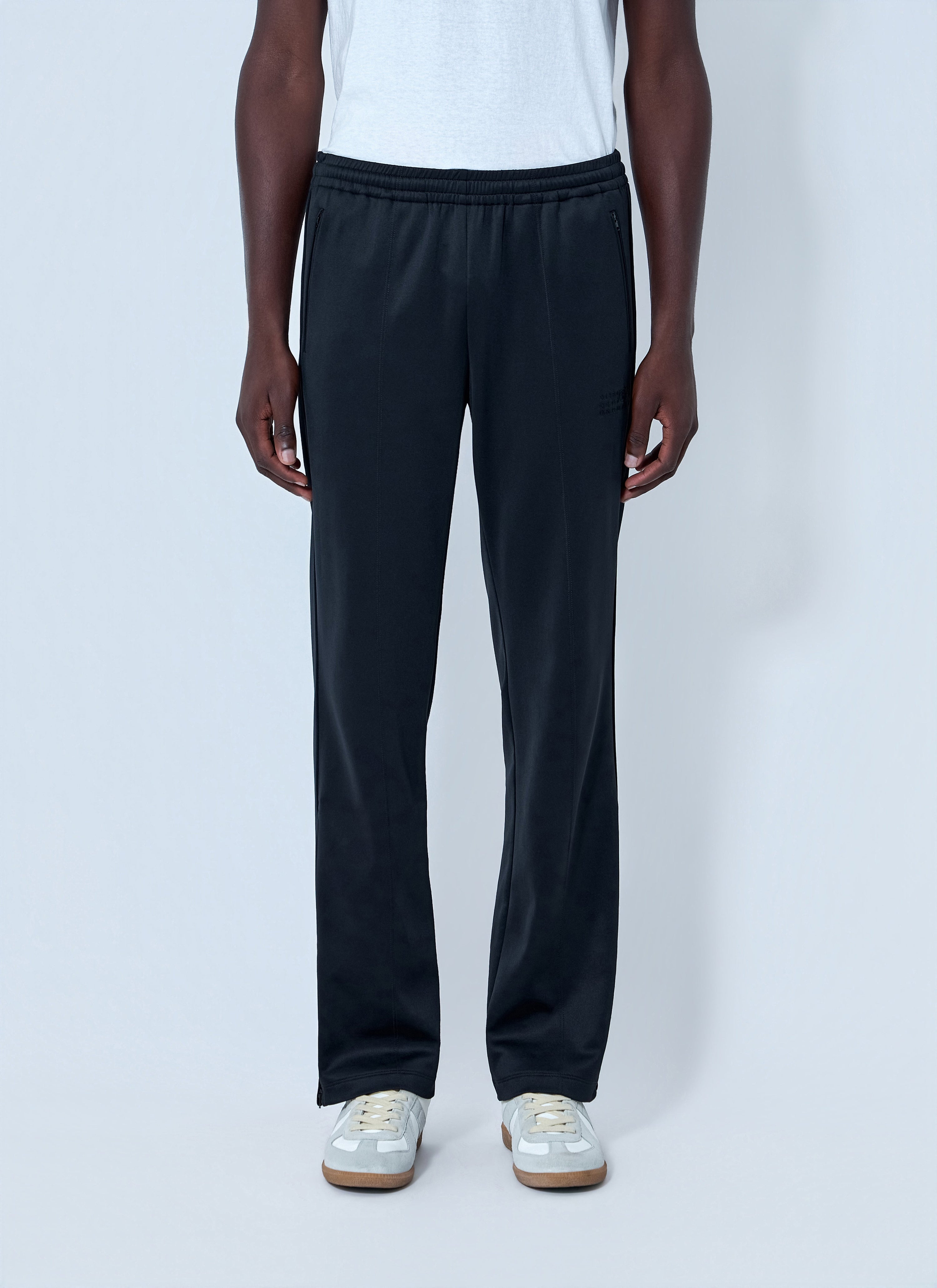 Elasticated waistband trousers