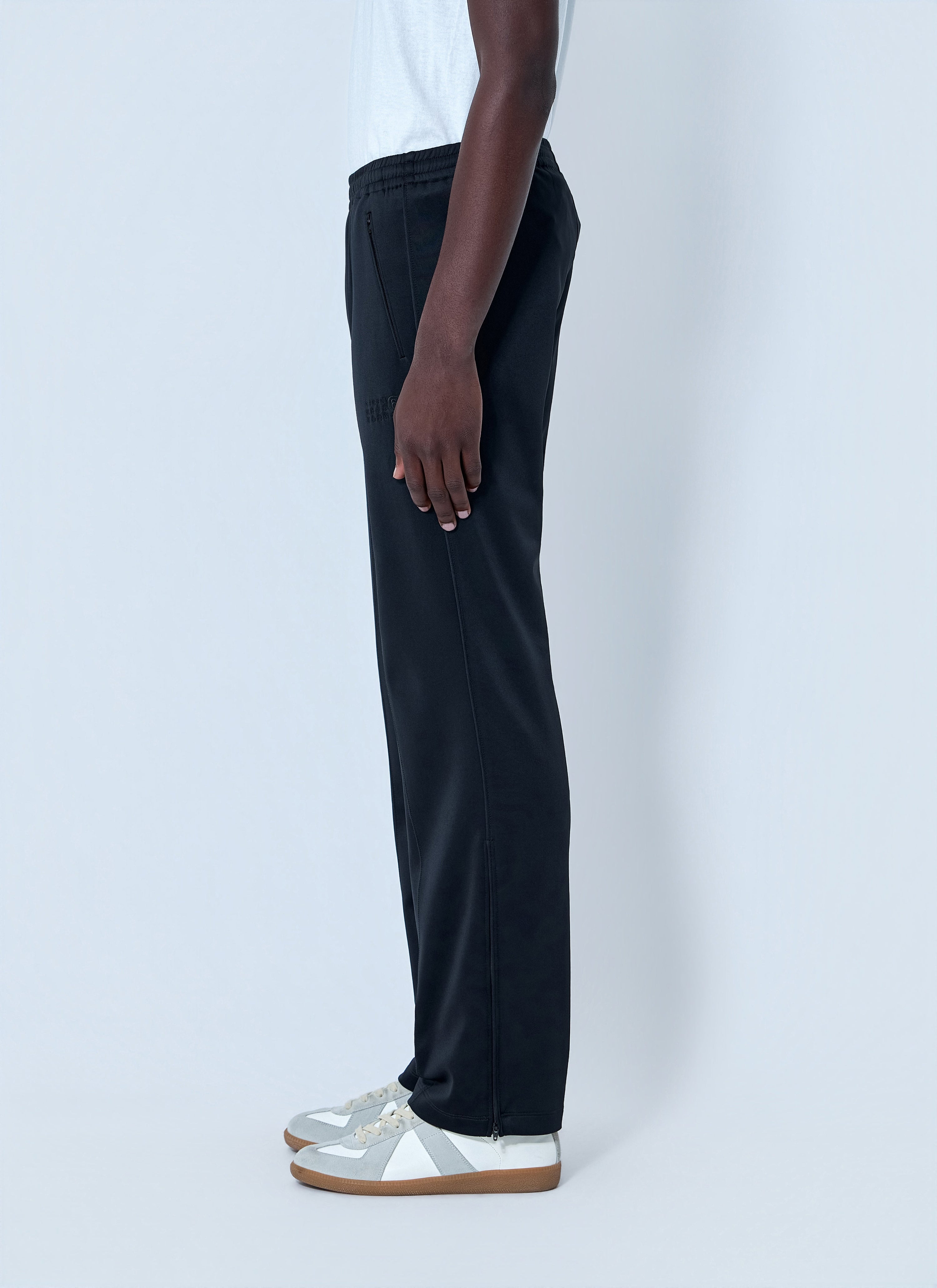 Elasticated waistband trousers