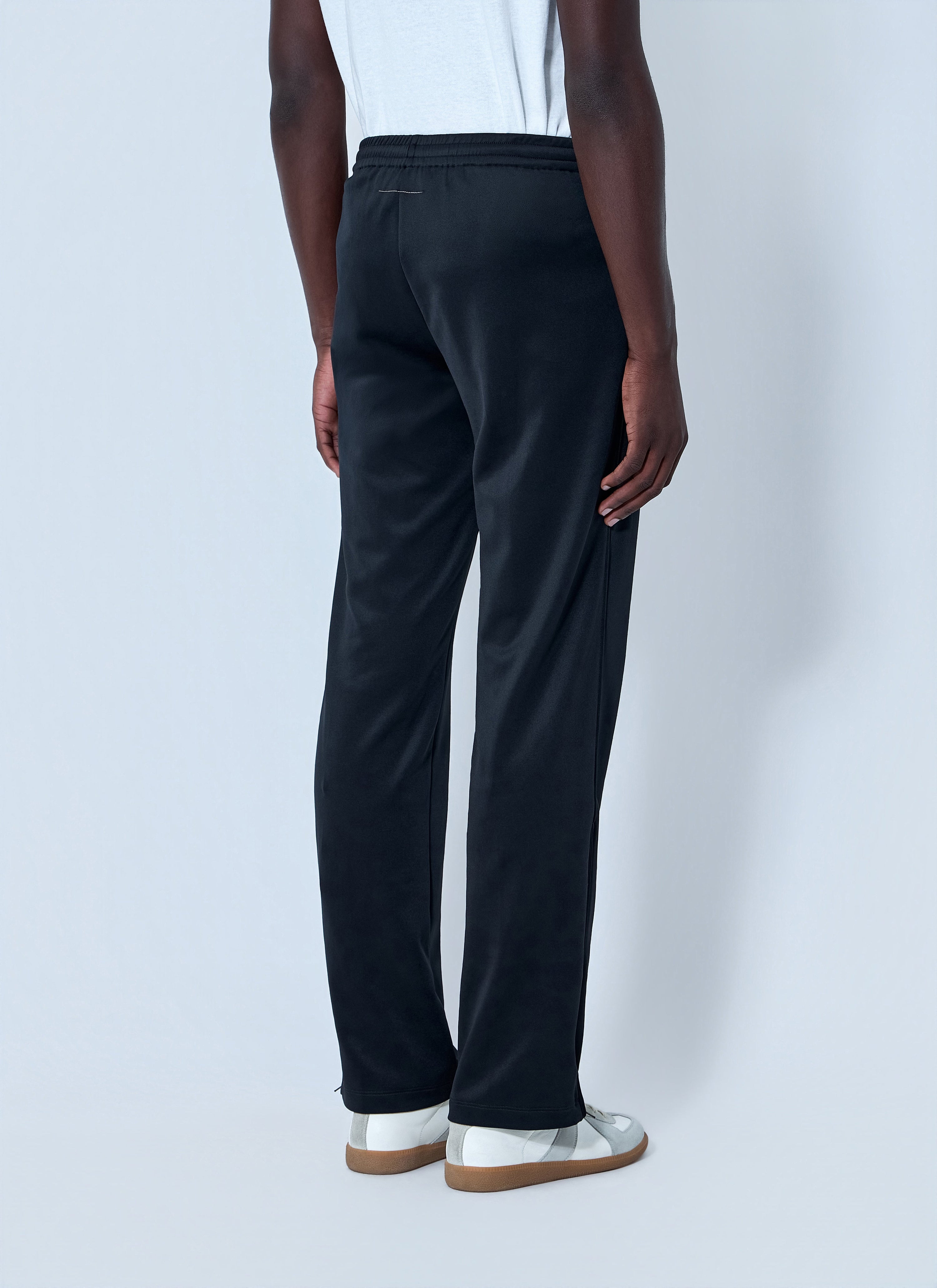 Elasticated waistband trousers