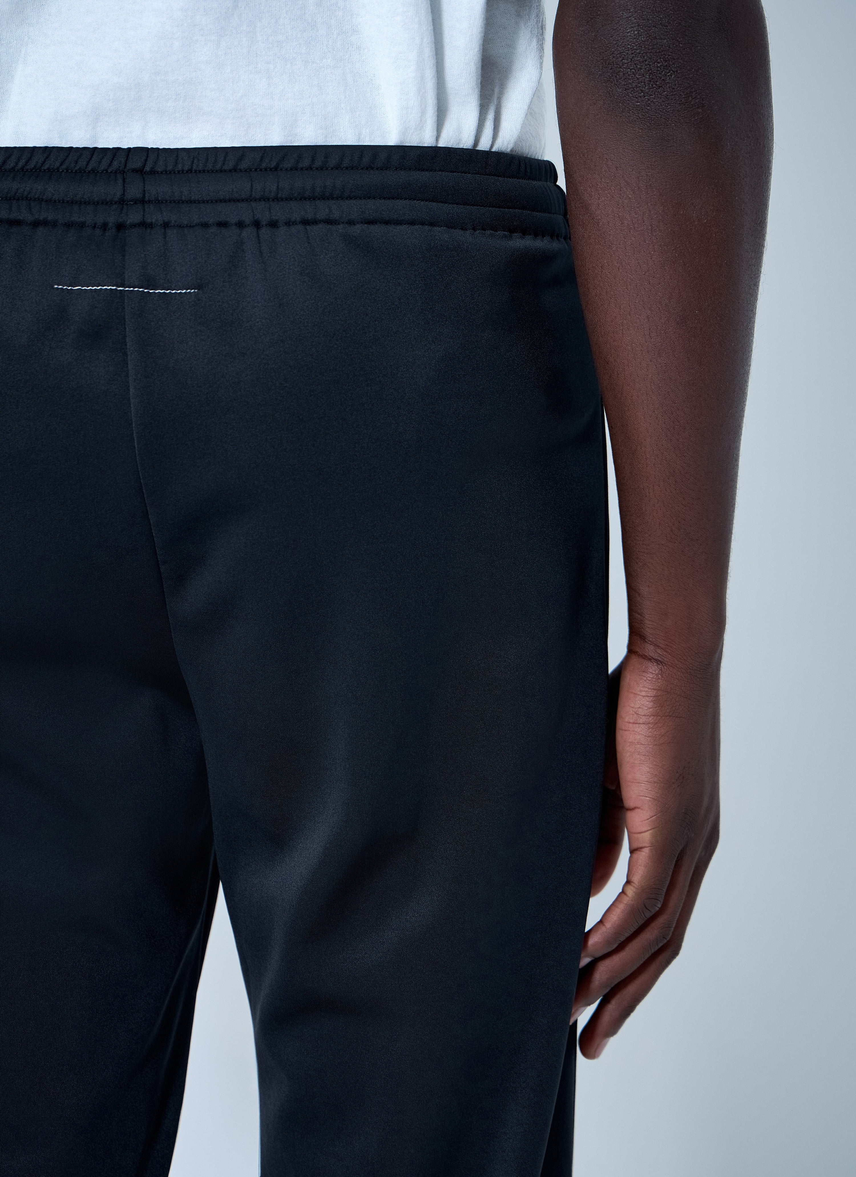 Elasticated waistband trousers