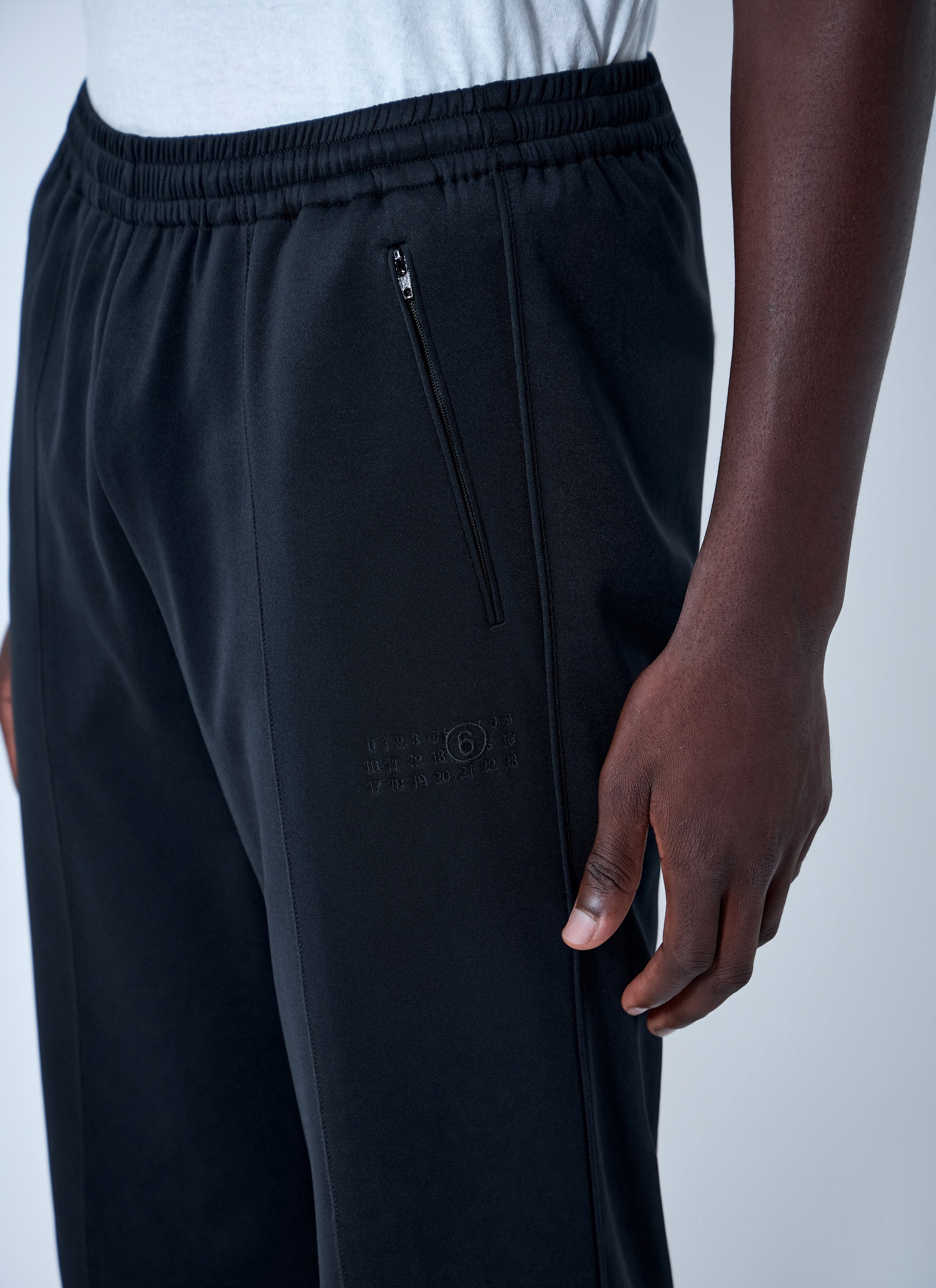 Elasticated waistband trousers