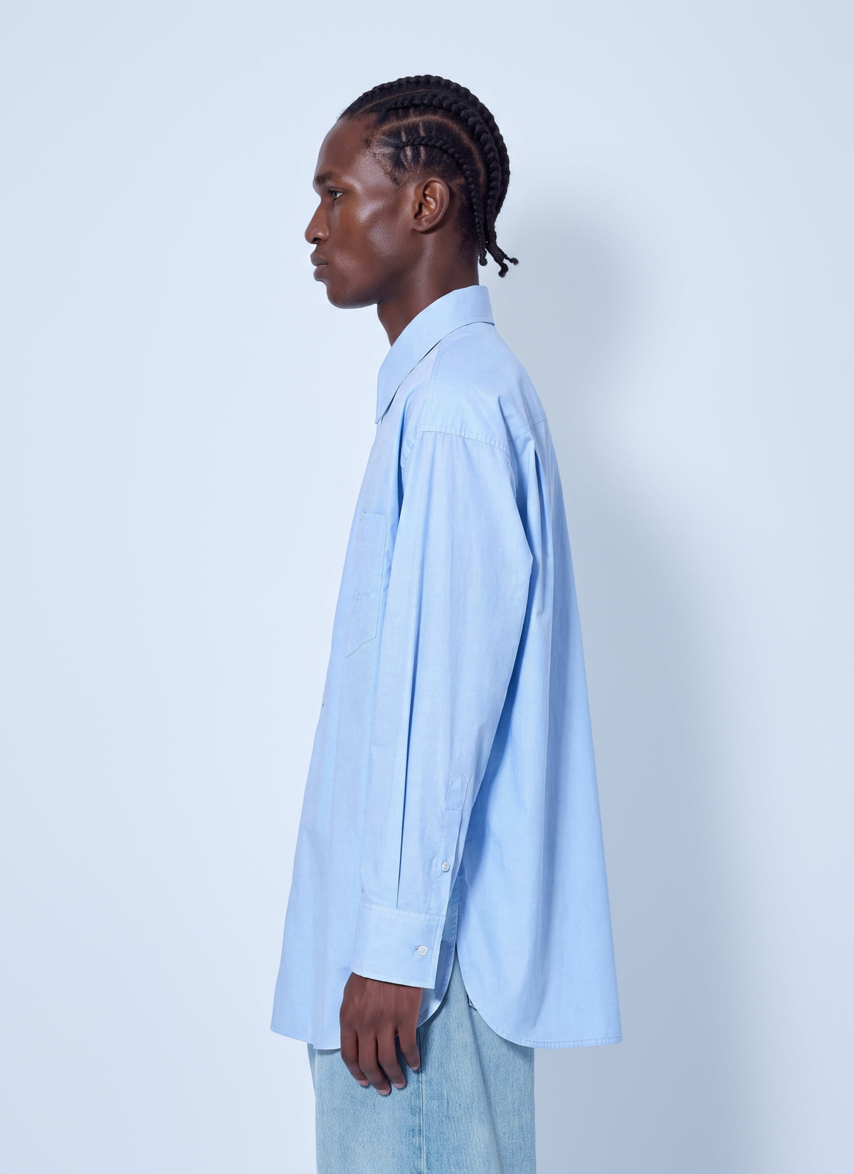 Classic cotton poplin shirt