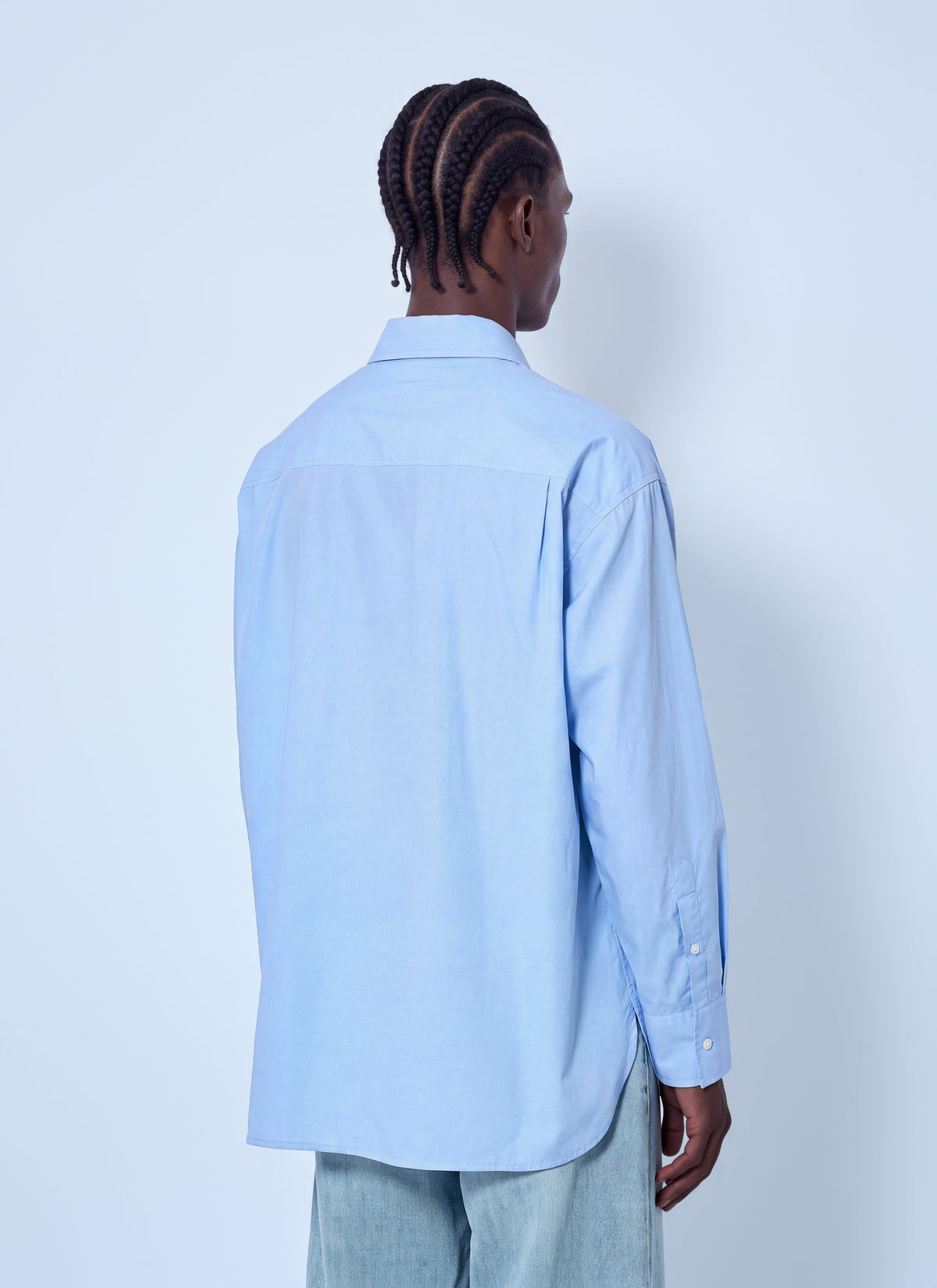 Classic cotton poplin shirt