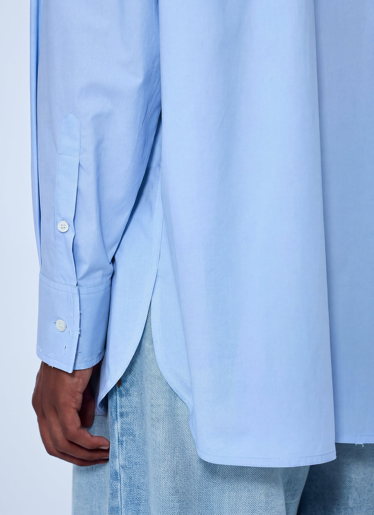 Classic cotton poplin shirt