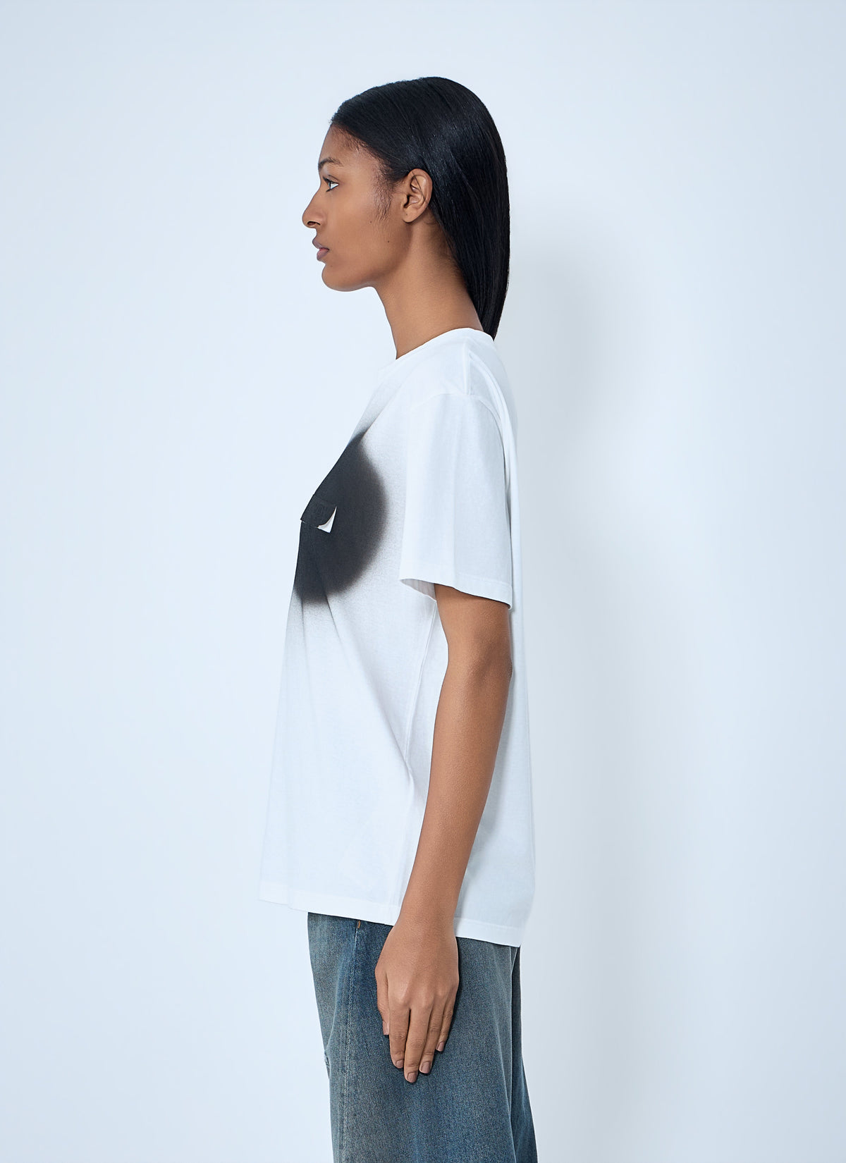 Logo motif t-shirt