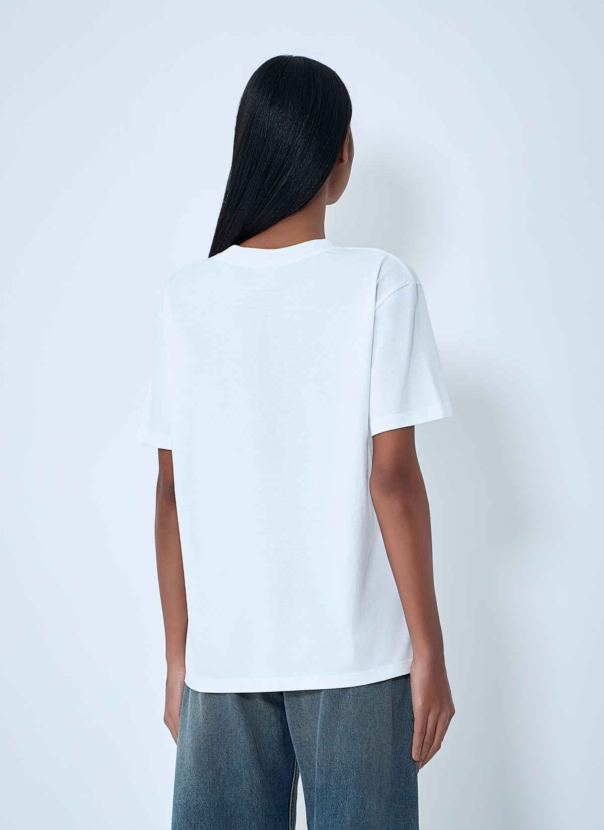 Logo motif t-shirt