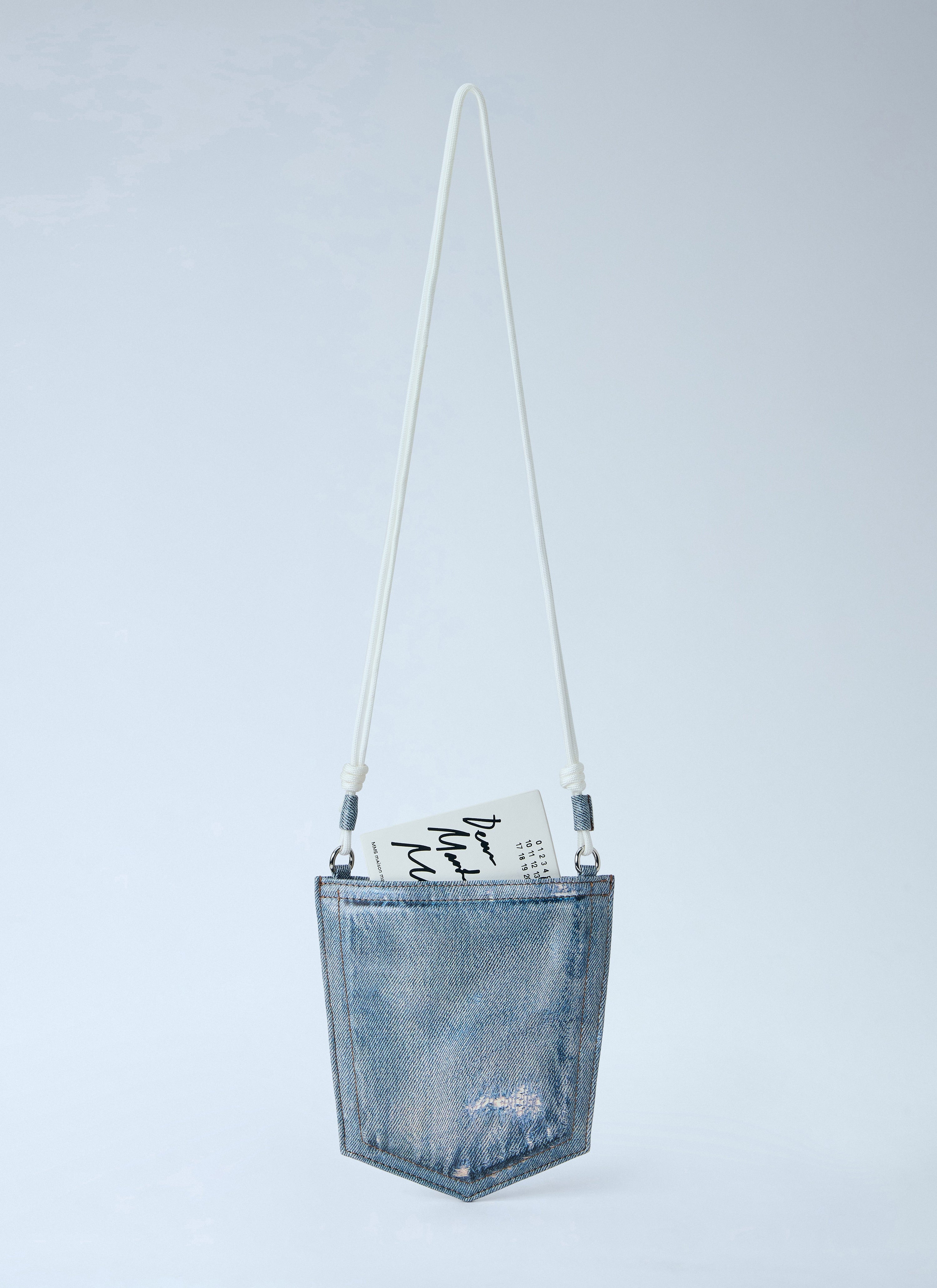 Denim pocket bag