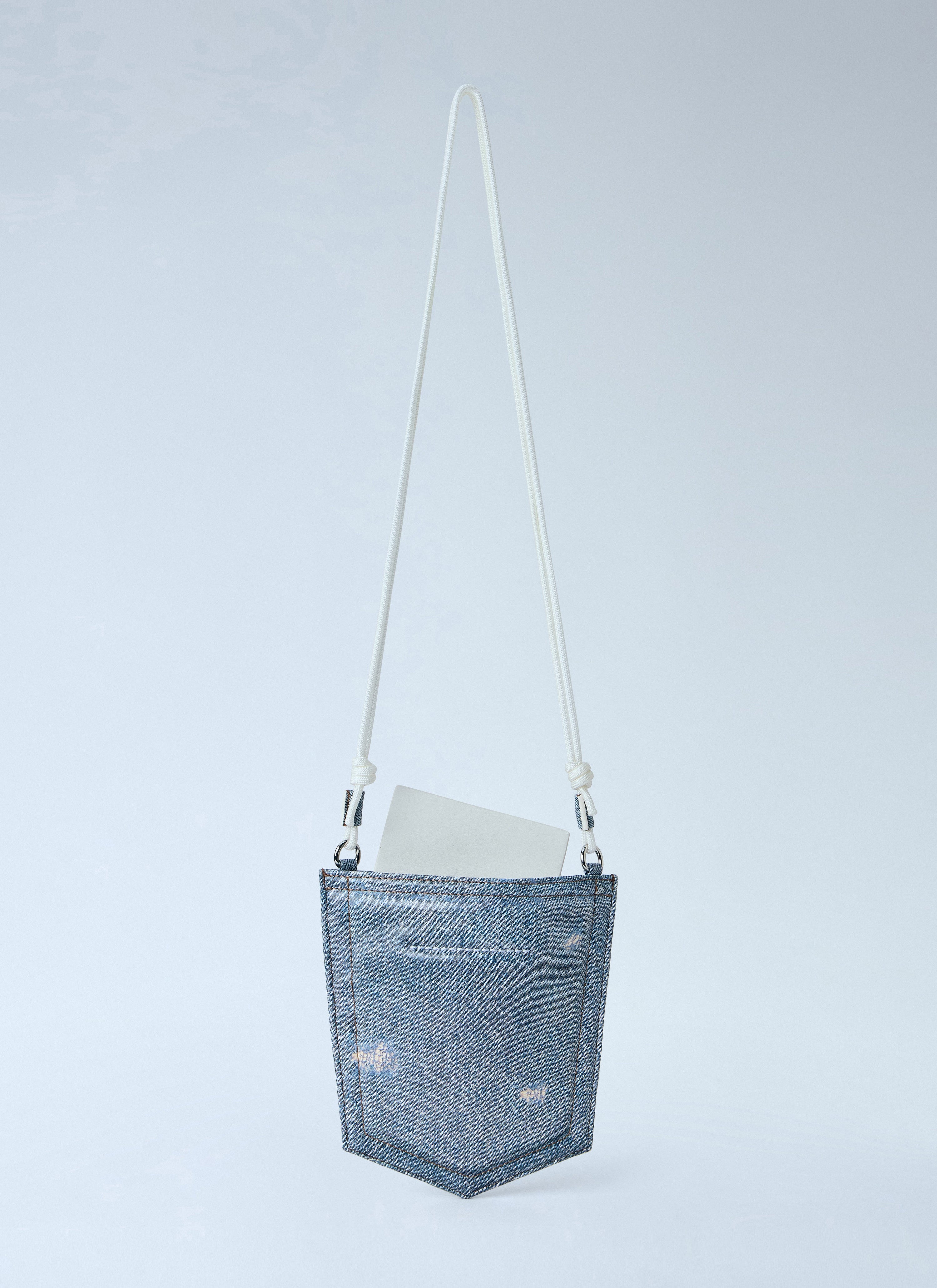 Denim pocket bag