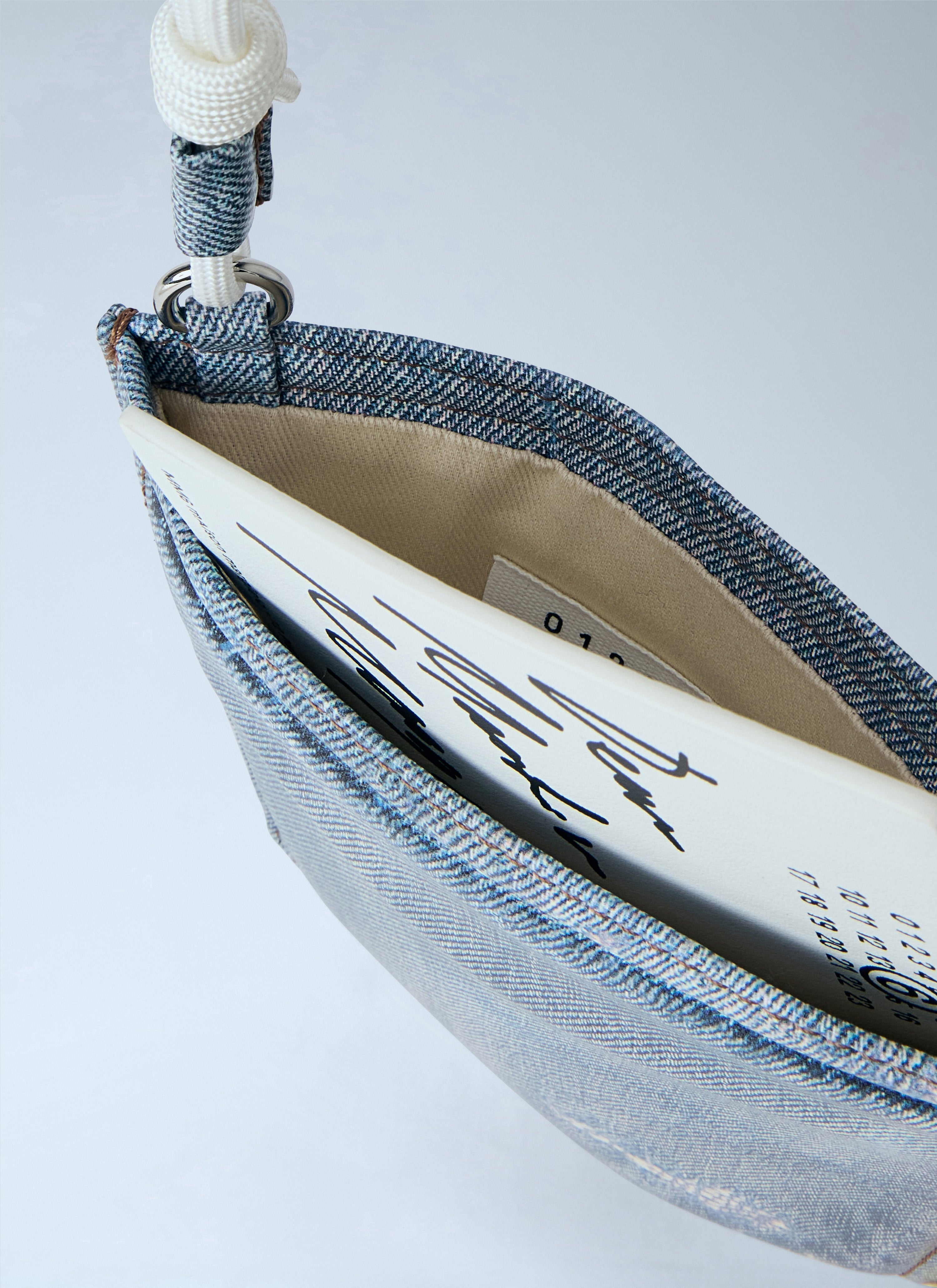 Denim pocket bag
